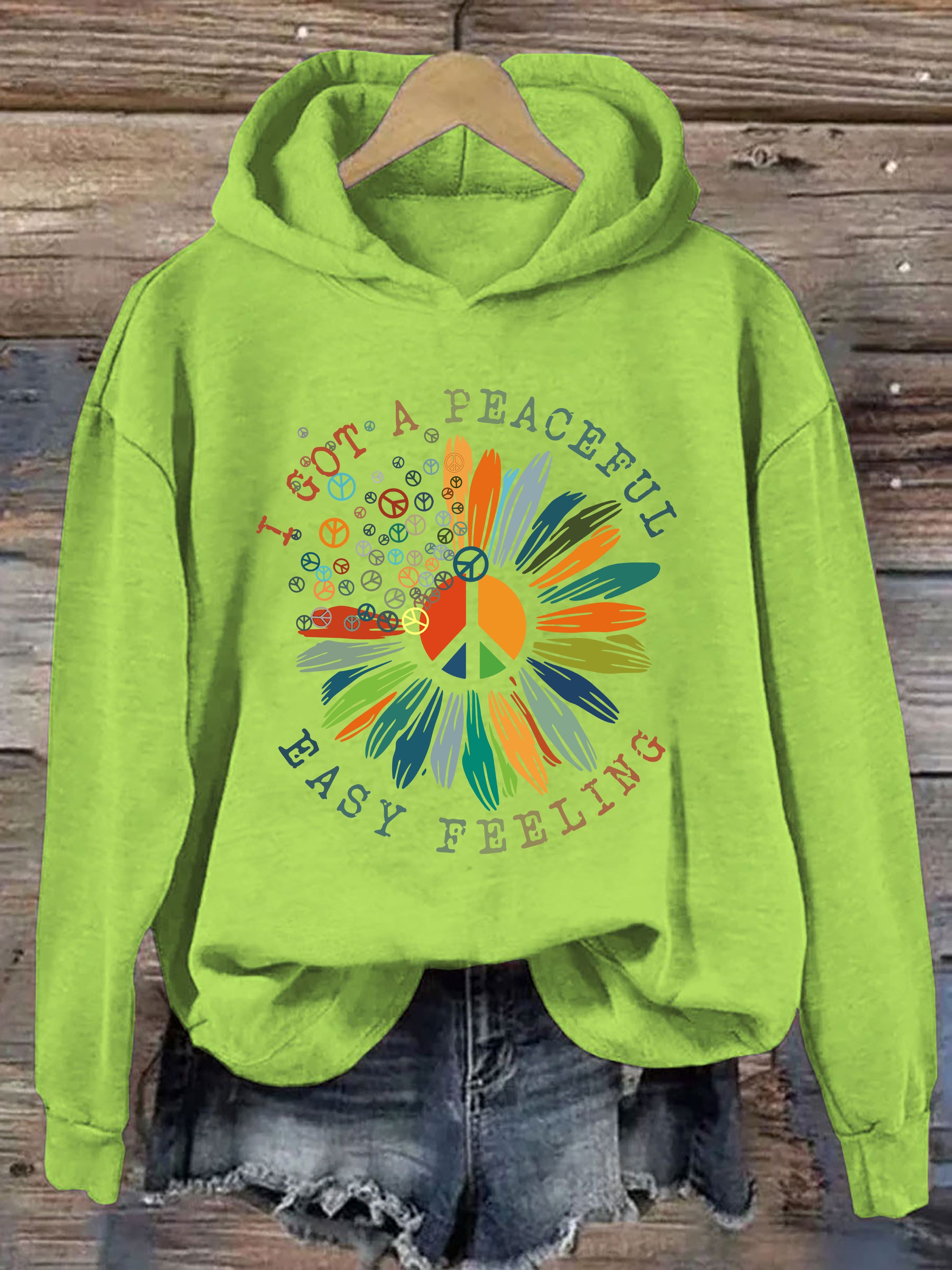 I Got A Peaceful Easy Feeling Hoodie