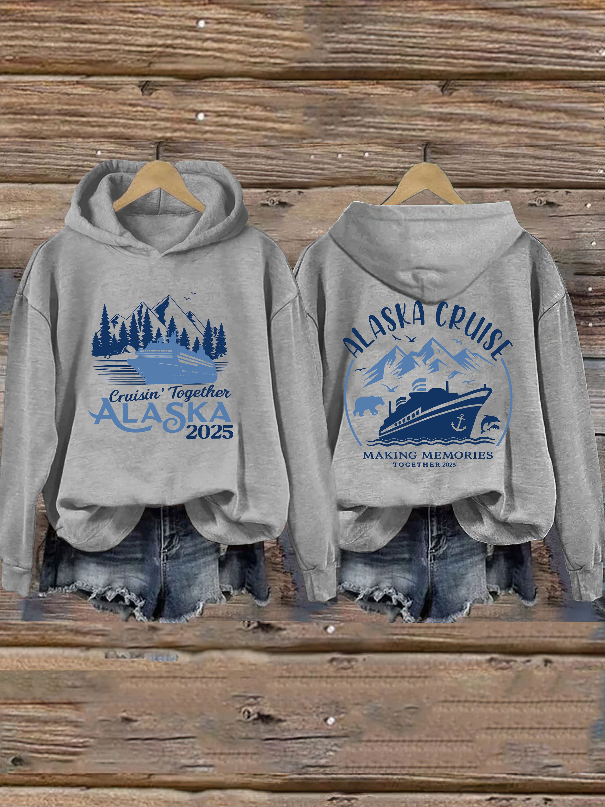 Alaska Cruise Hoodie