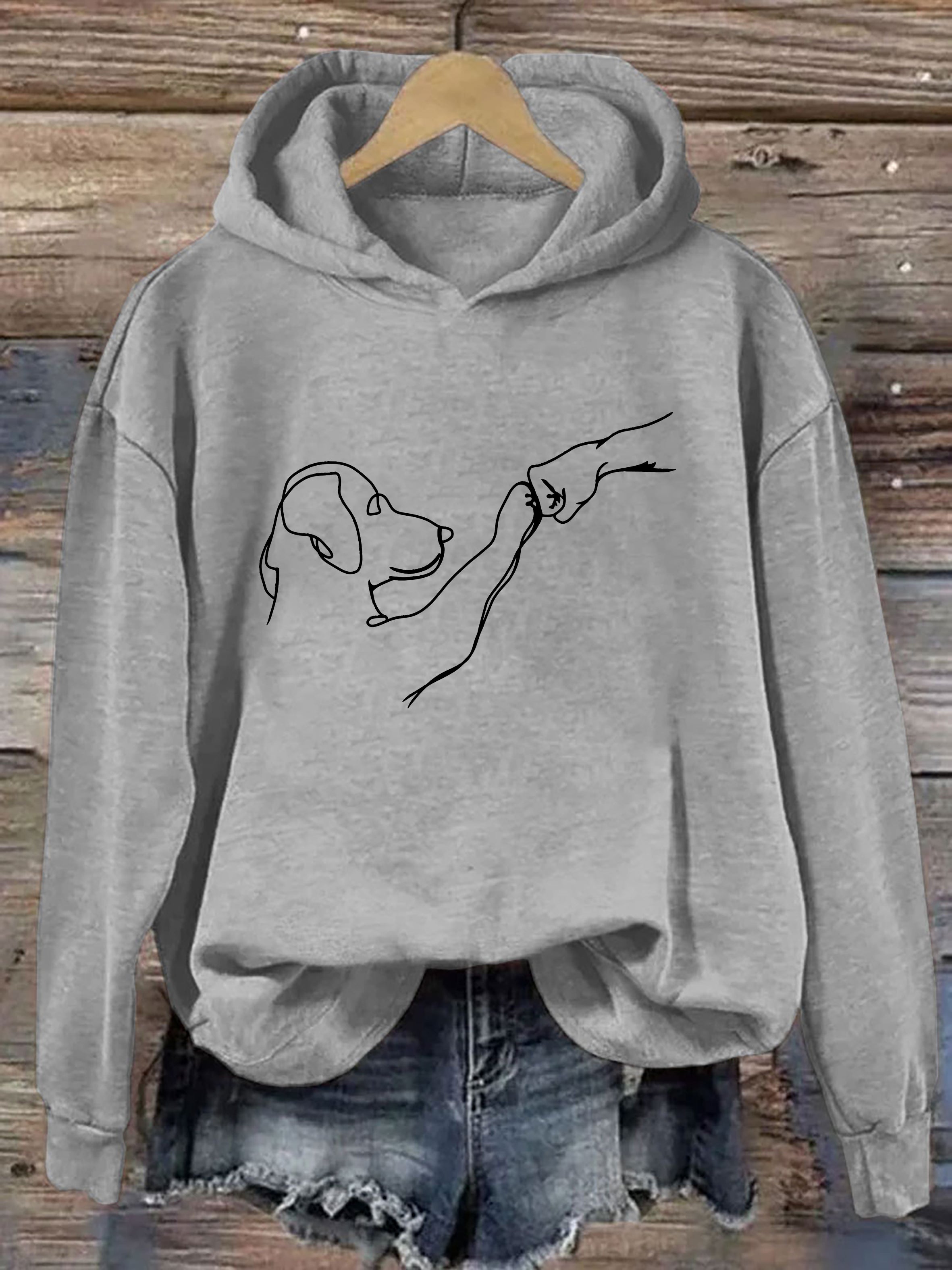 Paw Friend Hoodie