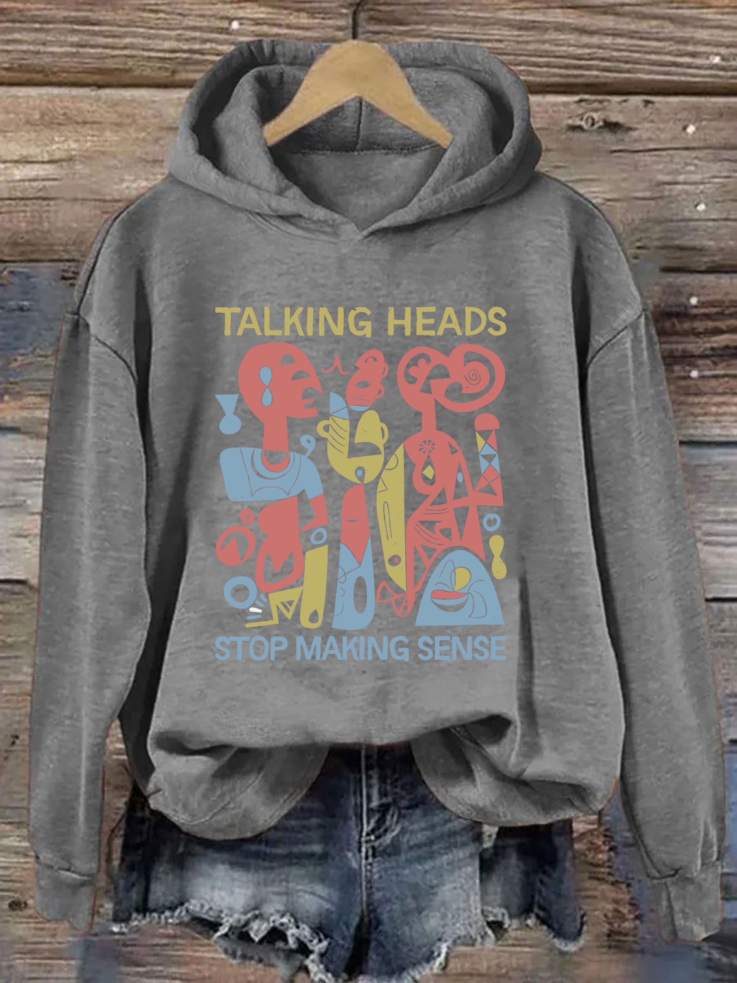 Stop Making Sense Talking Heads Hoodie