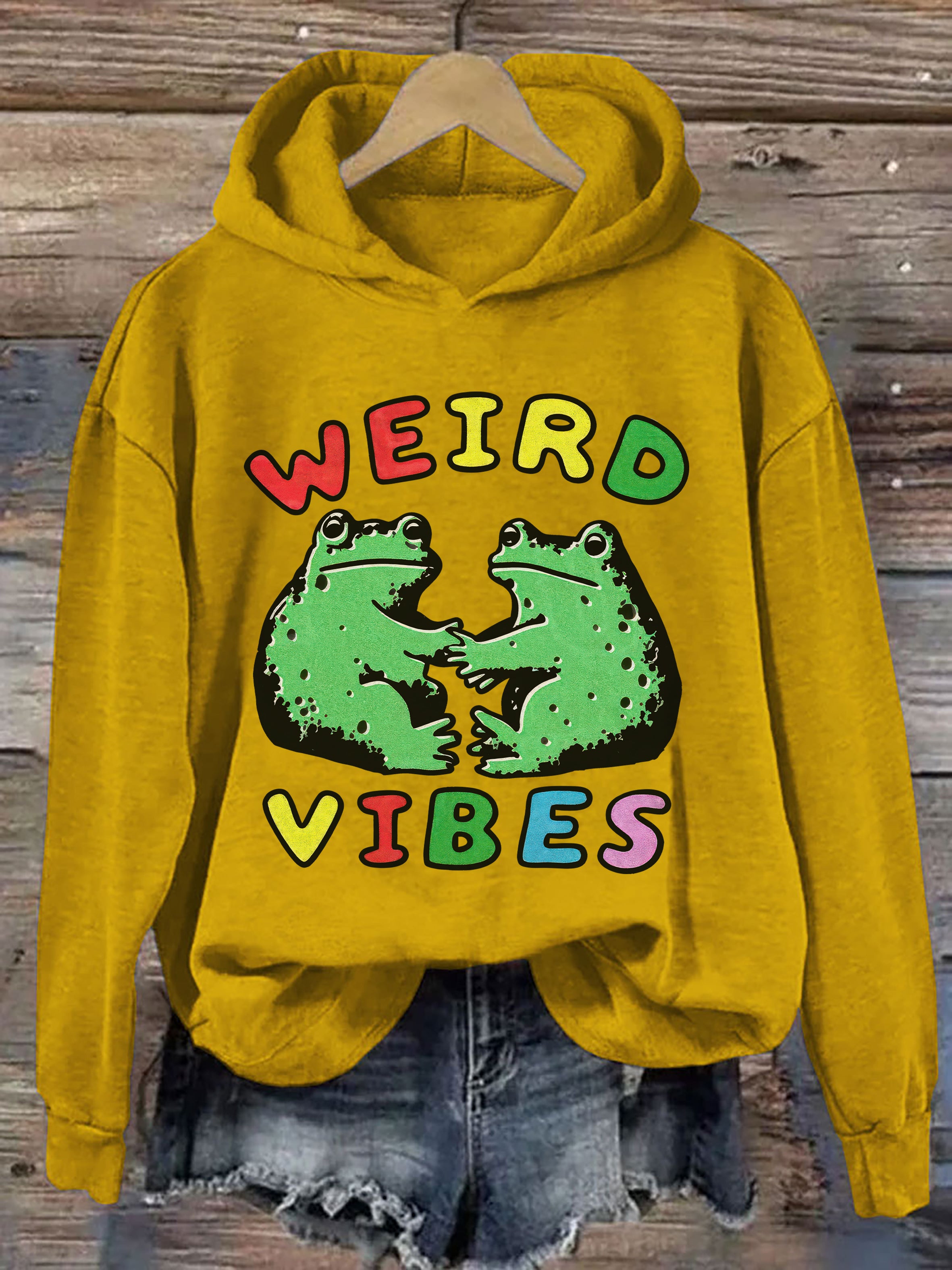 Weird Vibes Hoodie