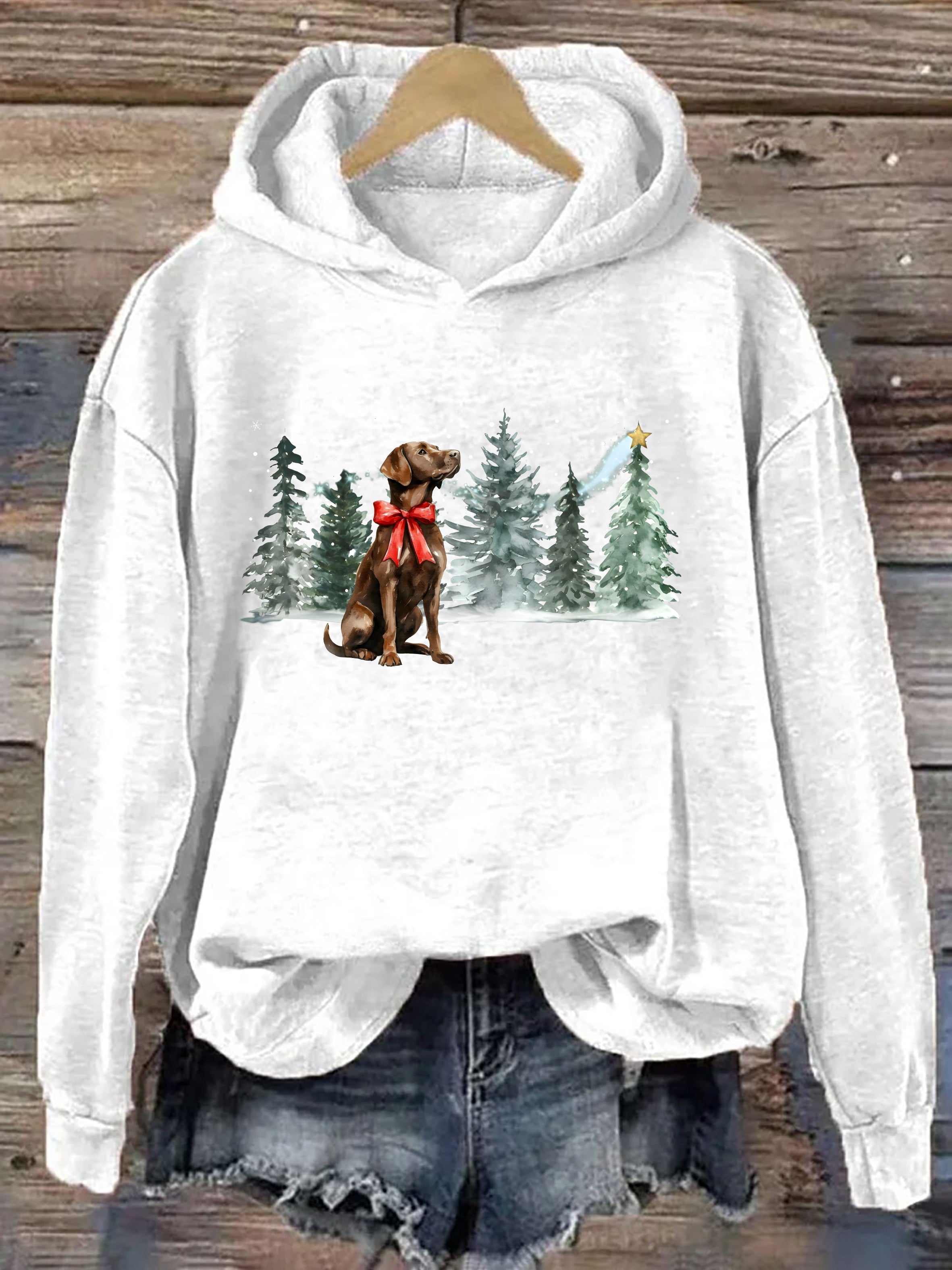 Dog Christmas Hoodie