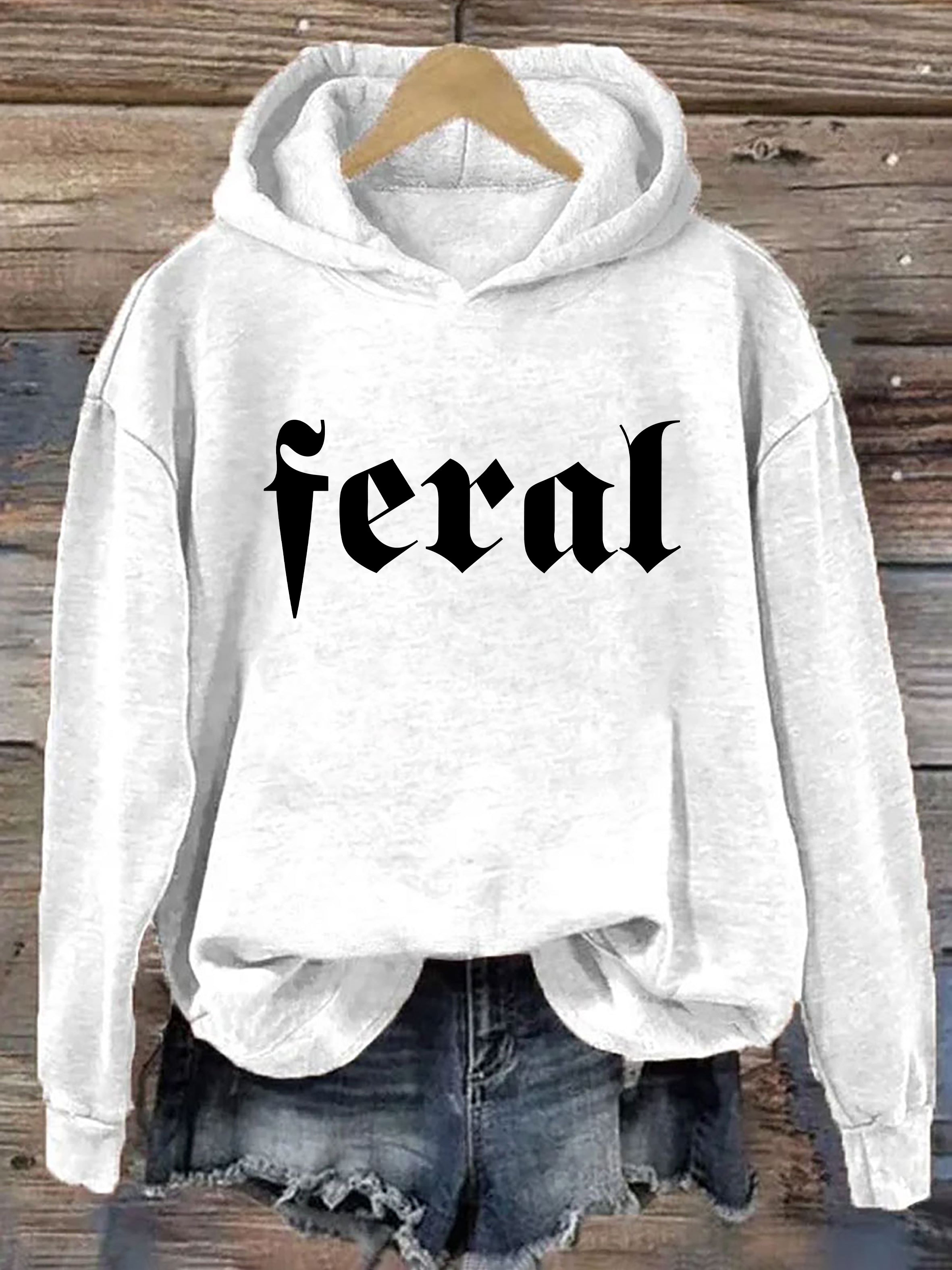 Feral Hoodie