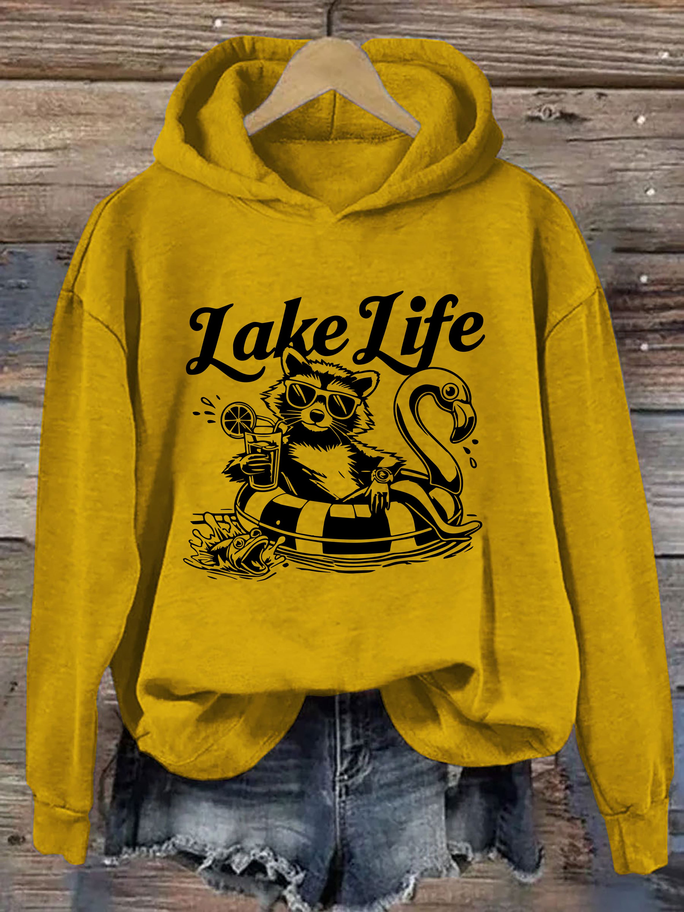 Lake Life Hoodie
