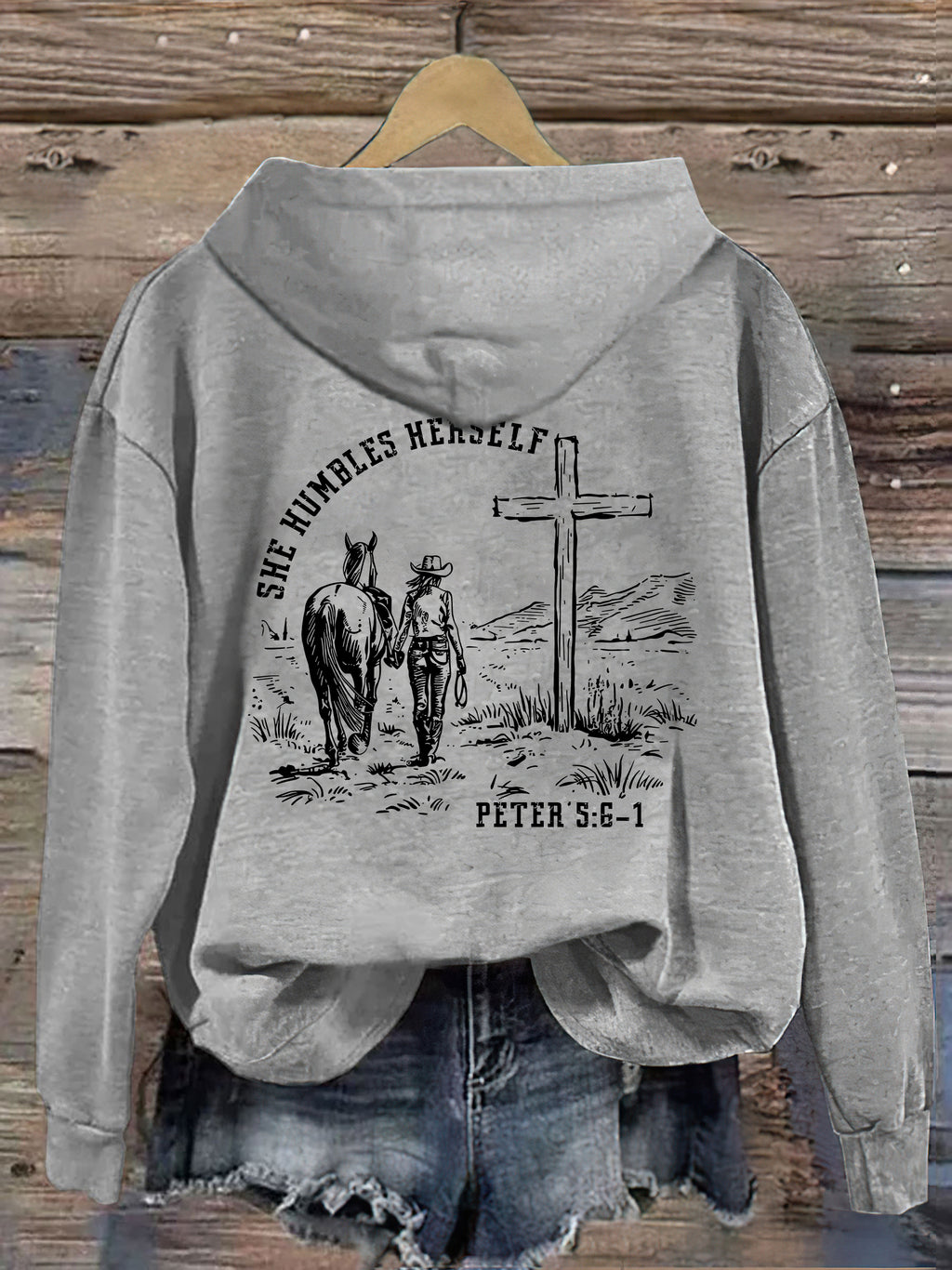 She Humbles Herself Hoodie