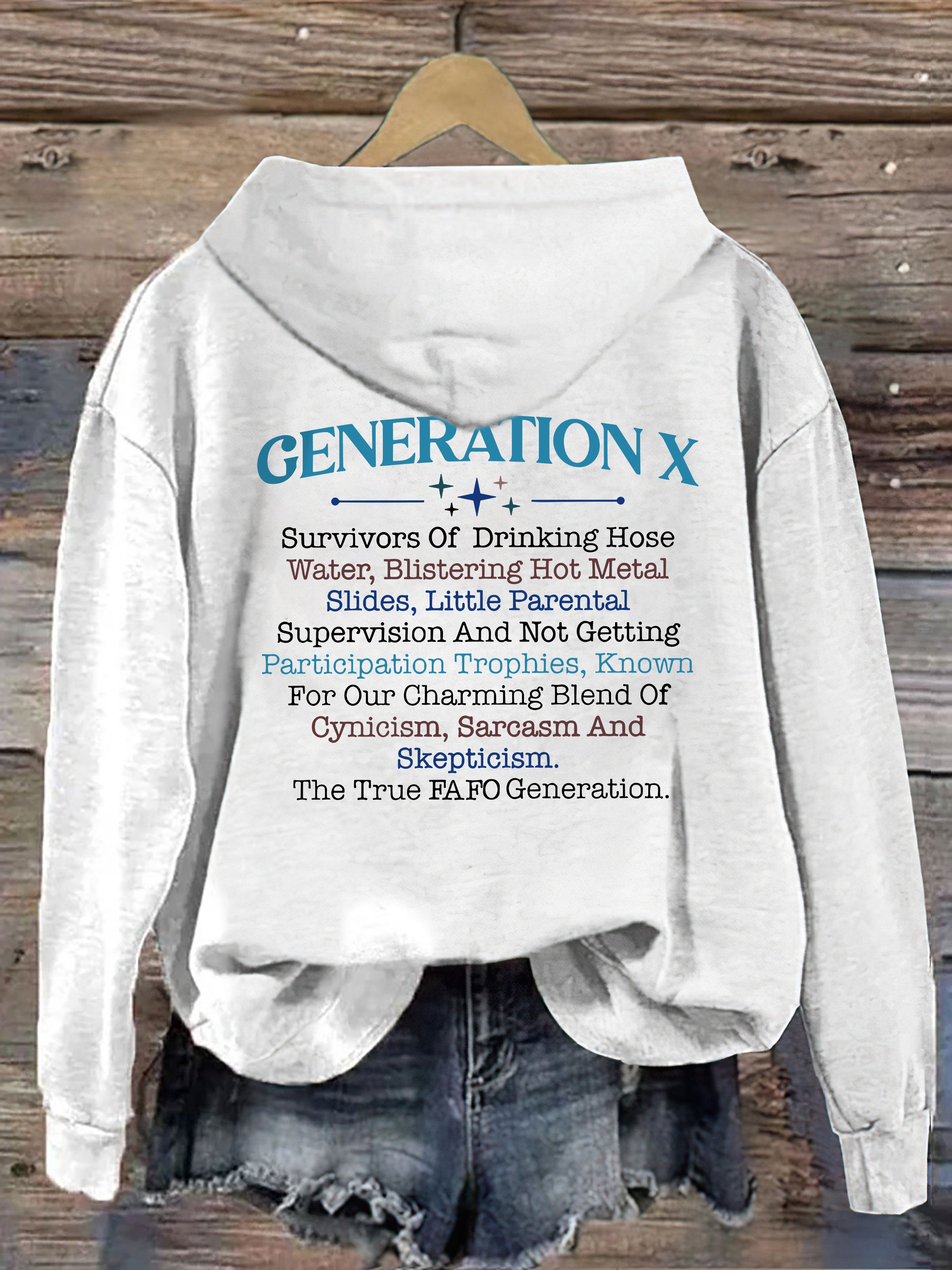 Generation X Hoodie