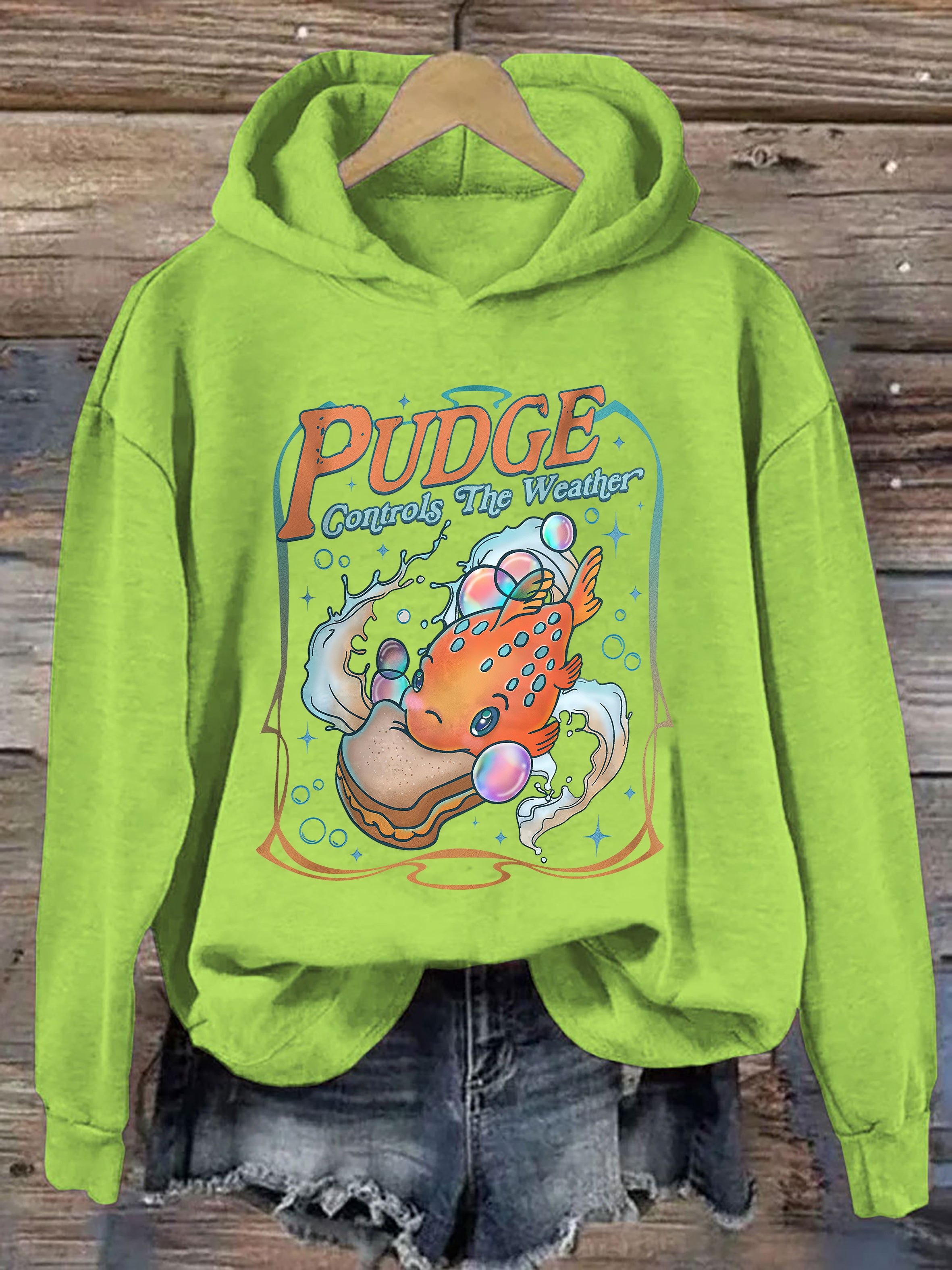 Lilo And Stitch Pudge Hoodie