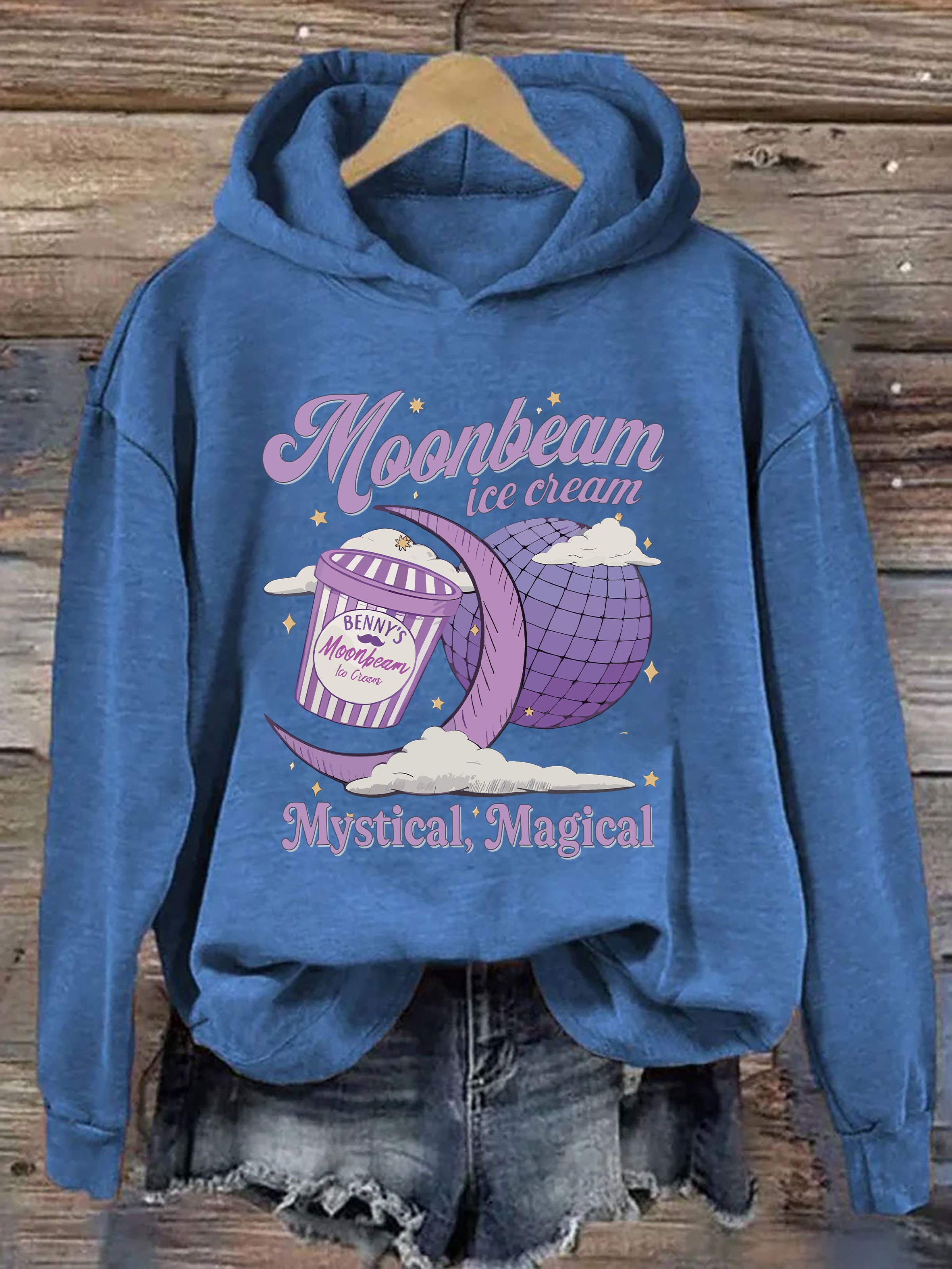 Moonbeam Ice Cream Hoodie