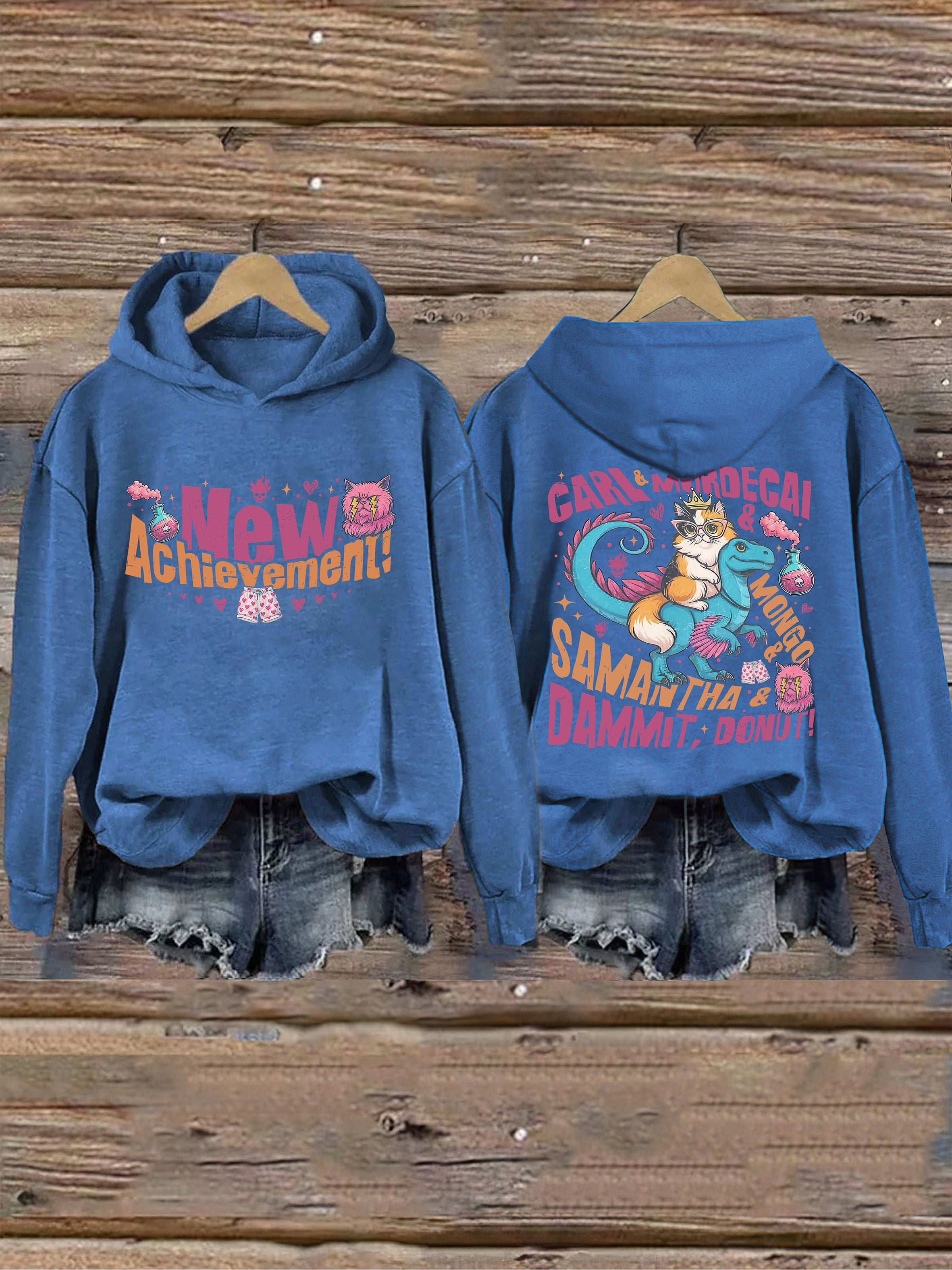 New Achicevement Hoodie