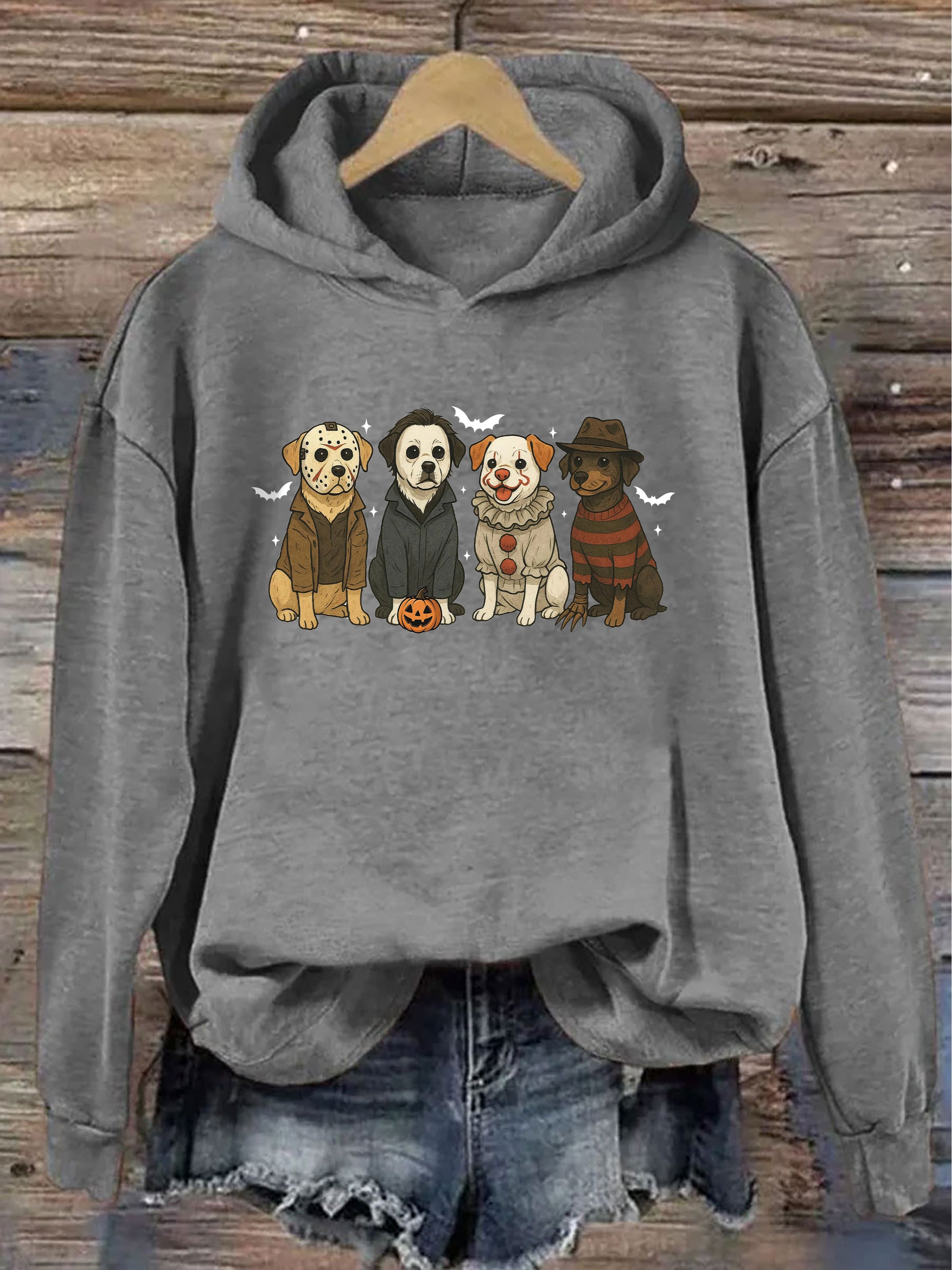 Halloween Dog Hoodie
