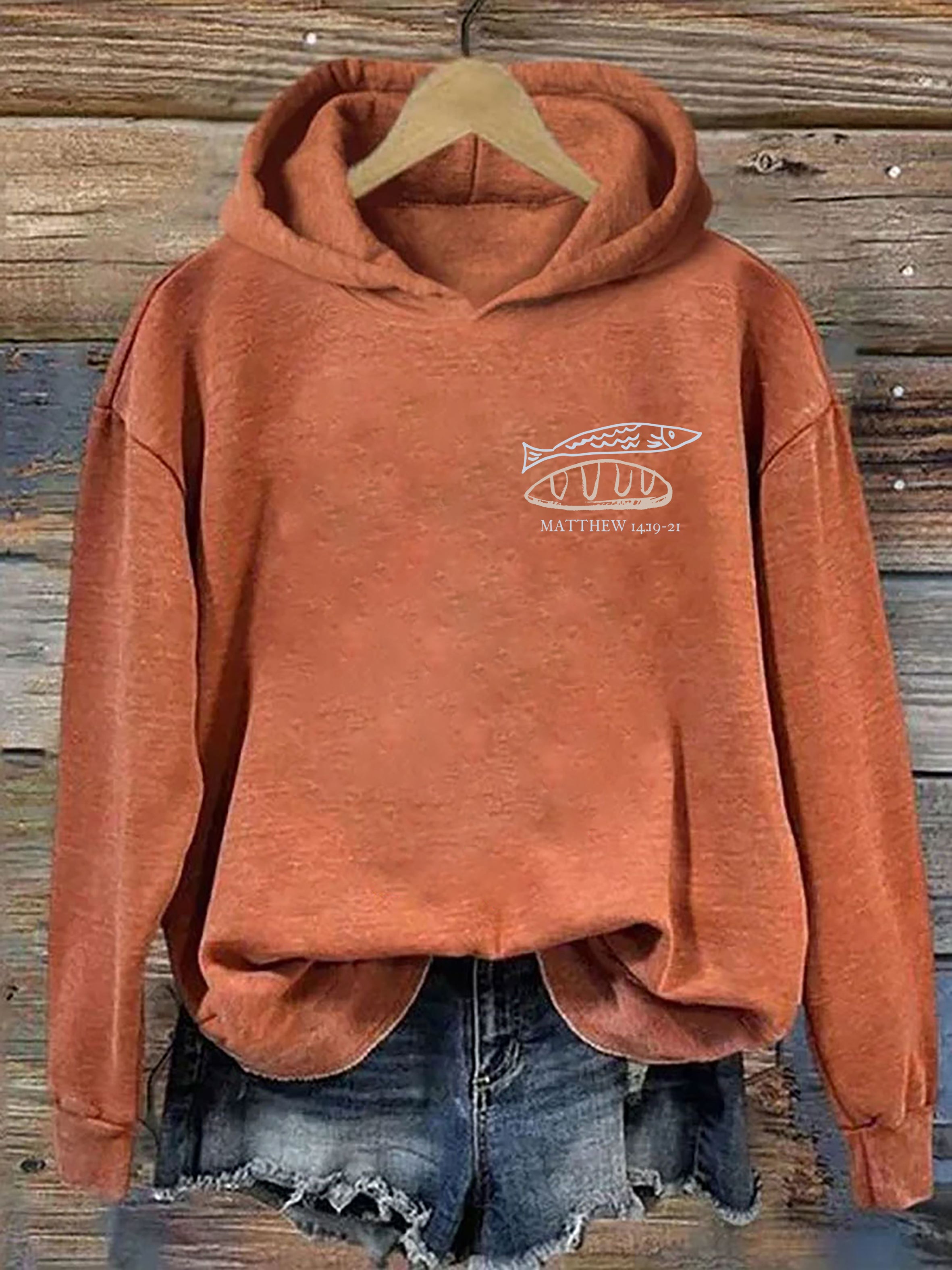 Boho Christian Hoodie