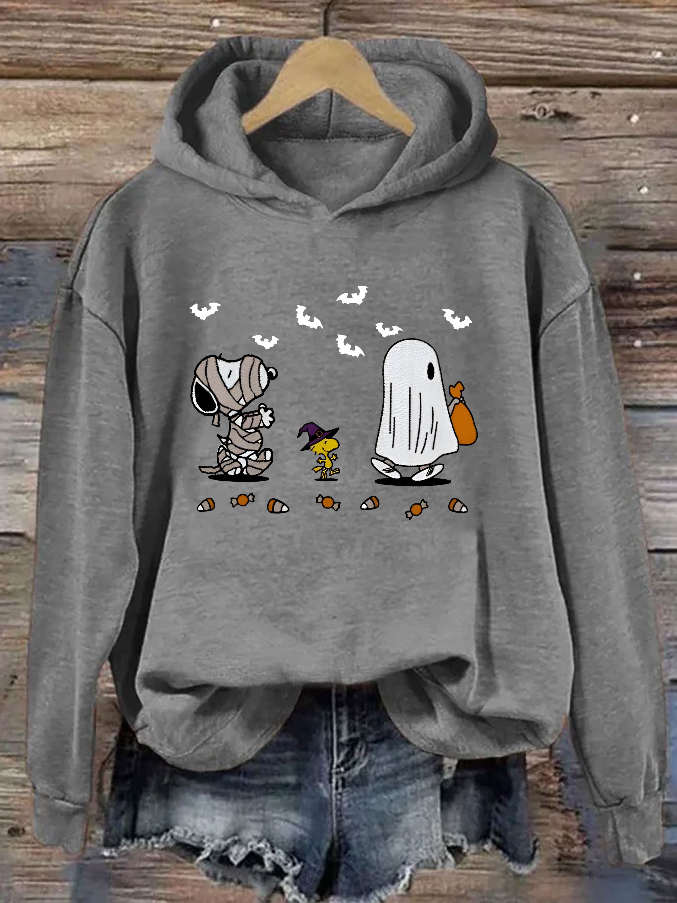 Cartoon Dog Hoodie