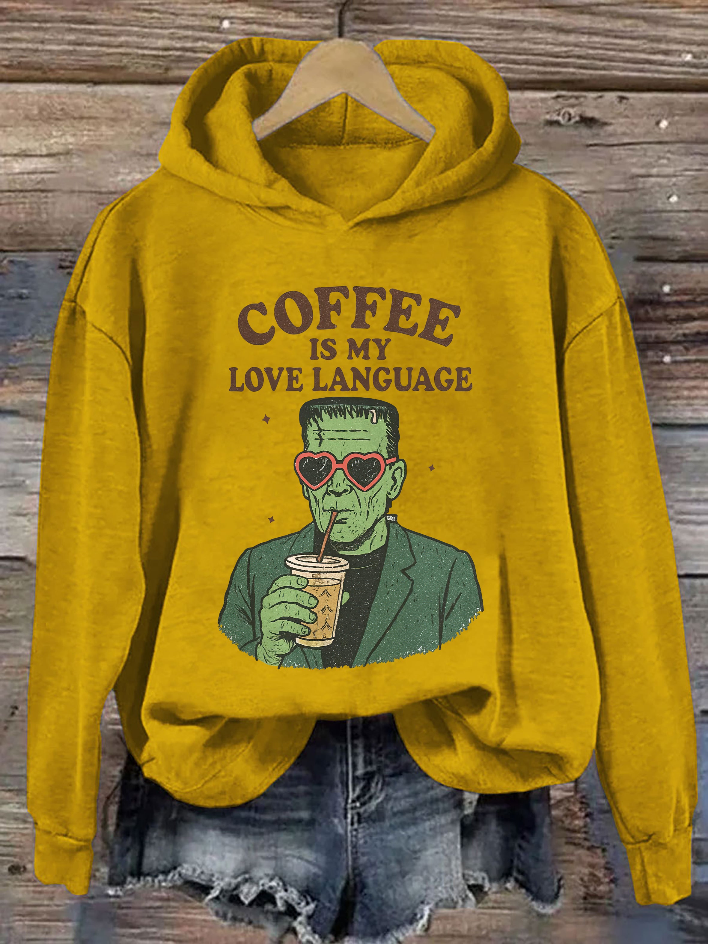 Coffee Is My Love Language Hoodie