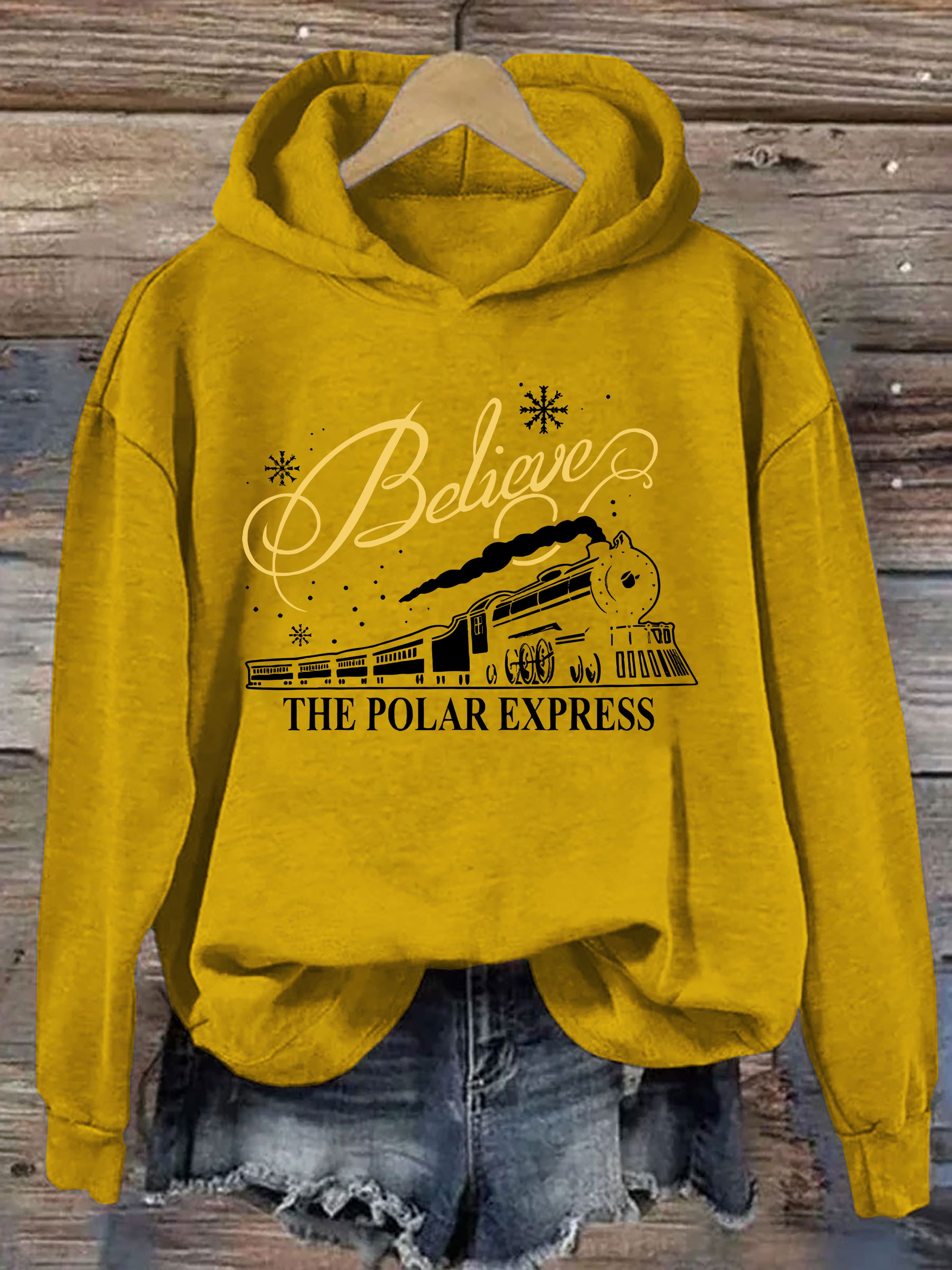 Believe The Polar Express Hoodie