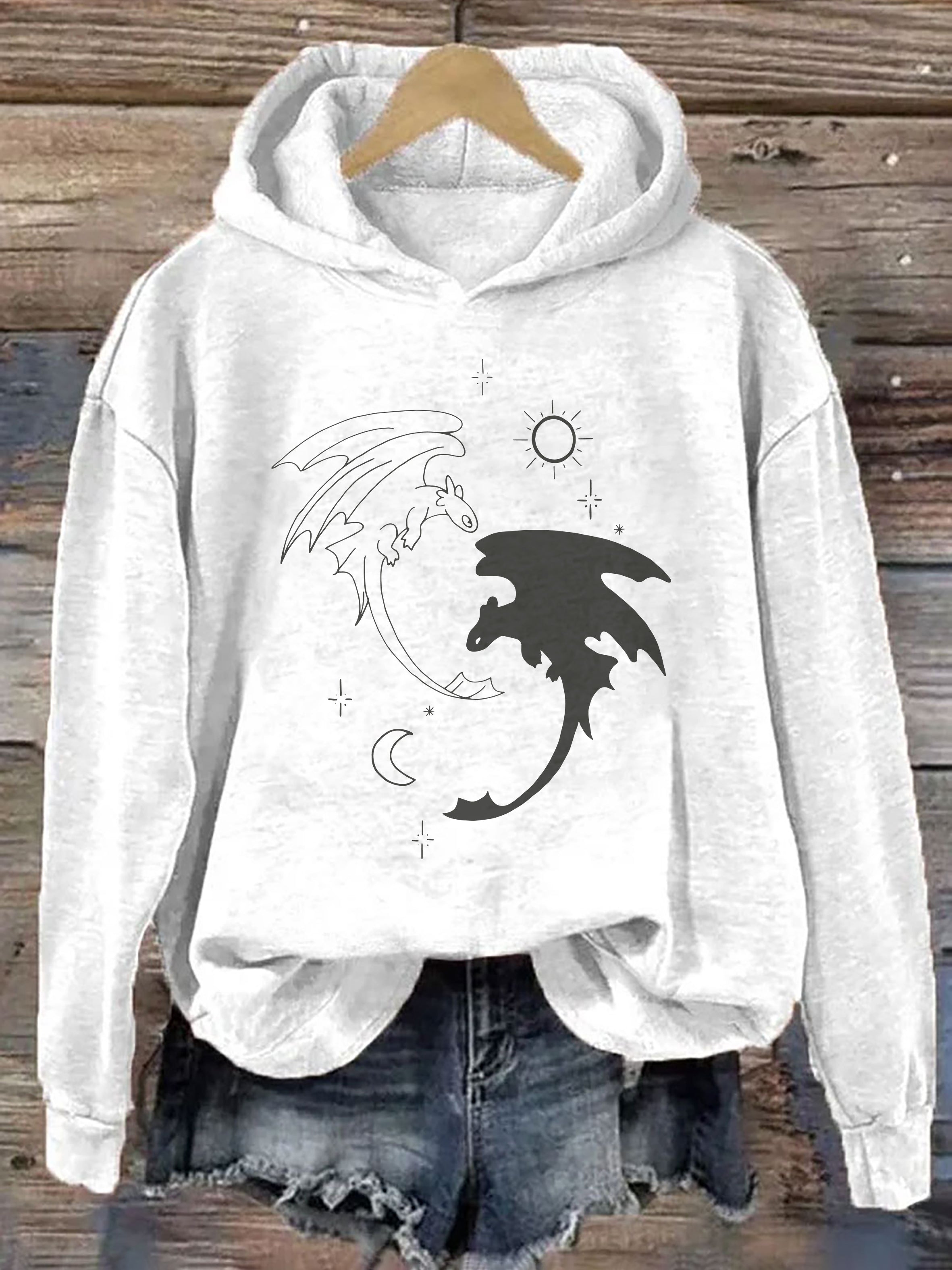 Toothless Dragon Hoodie
