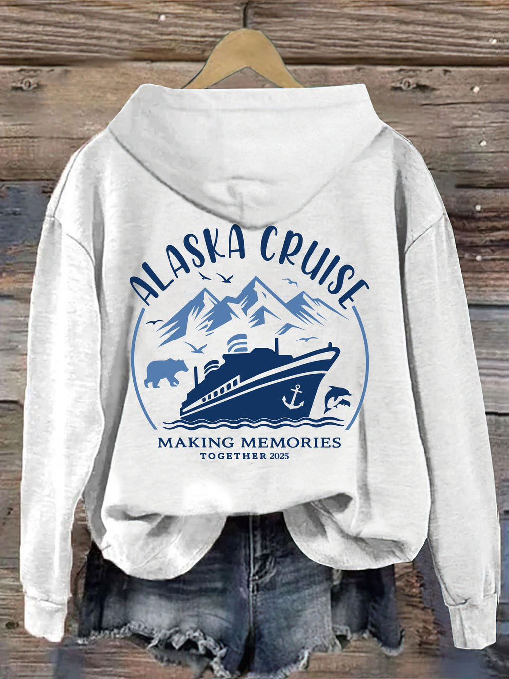 Alaska Cruise Hoodie