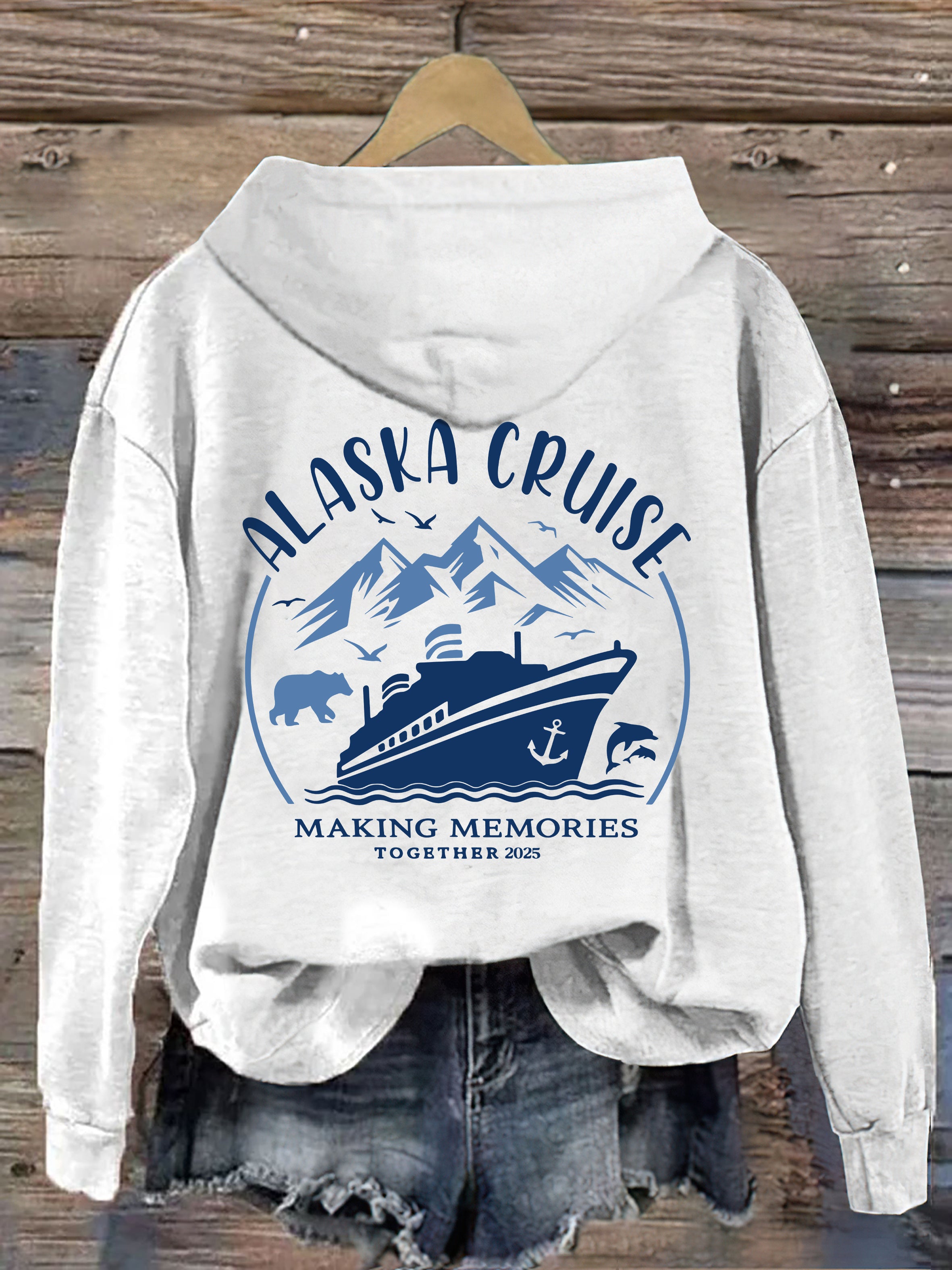 Alaska Cruise Hoodie