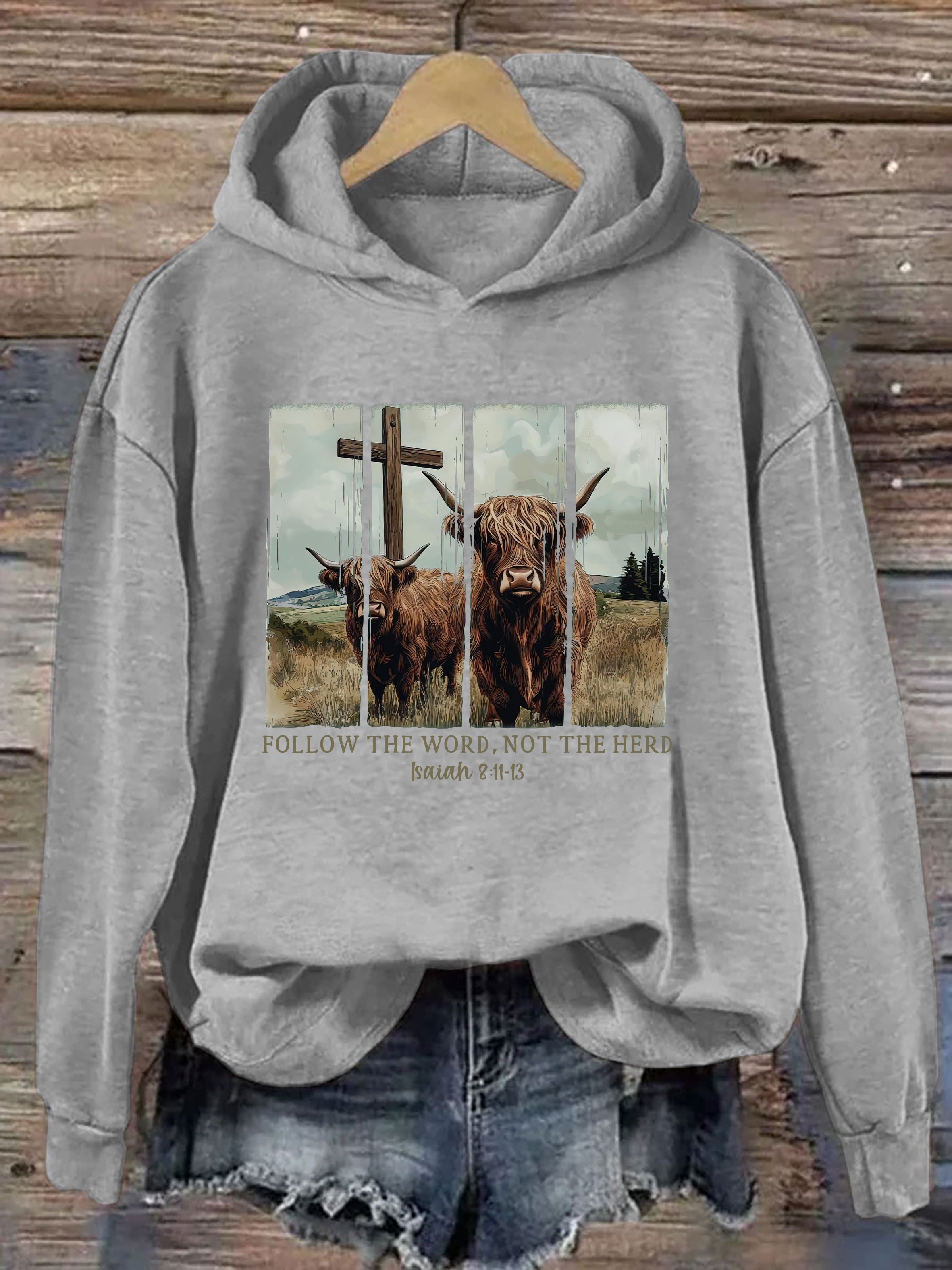 Follow The Word Not The Herd Hoodie