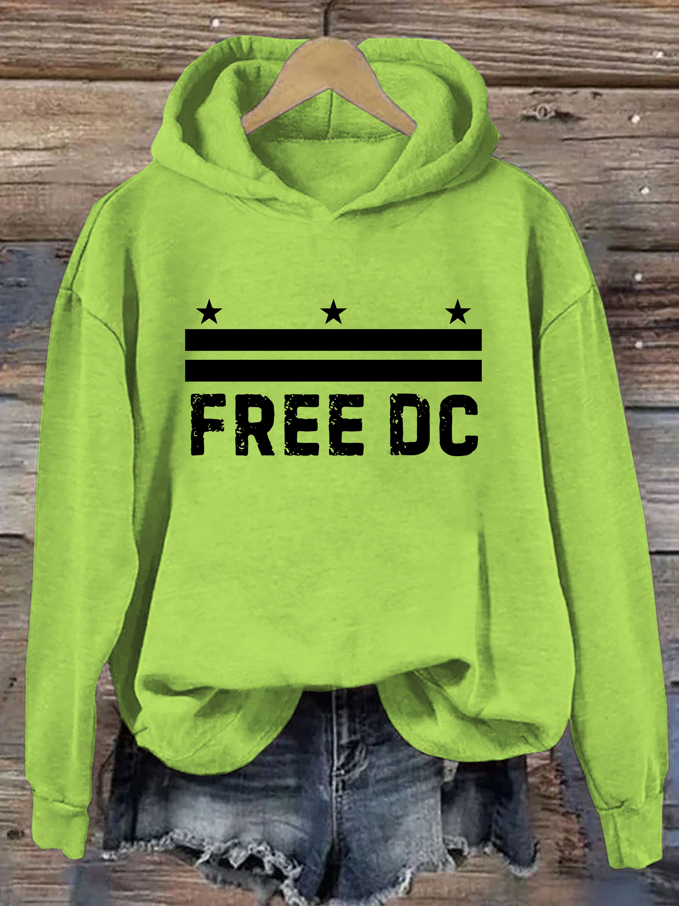 Free DC Hoodie