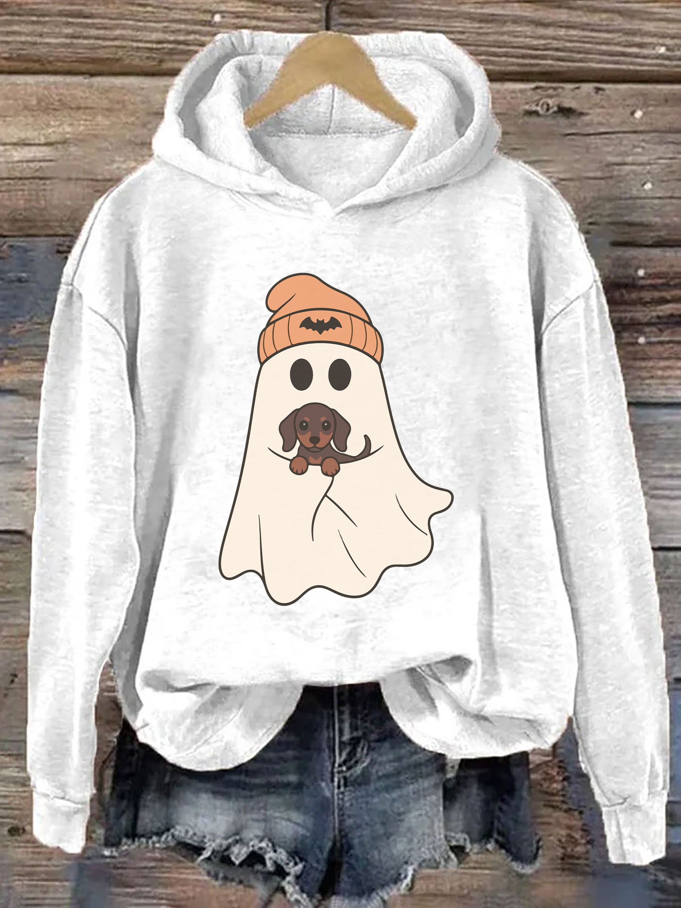 Dachshund Halloween Hoodie