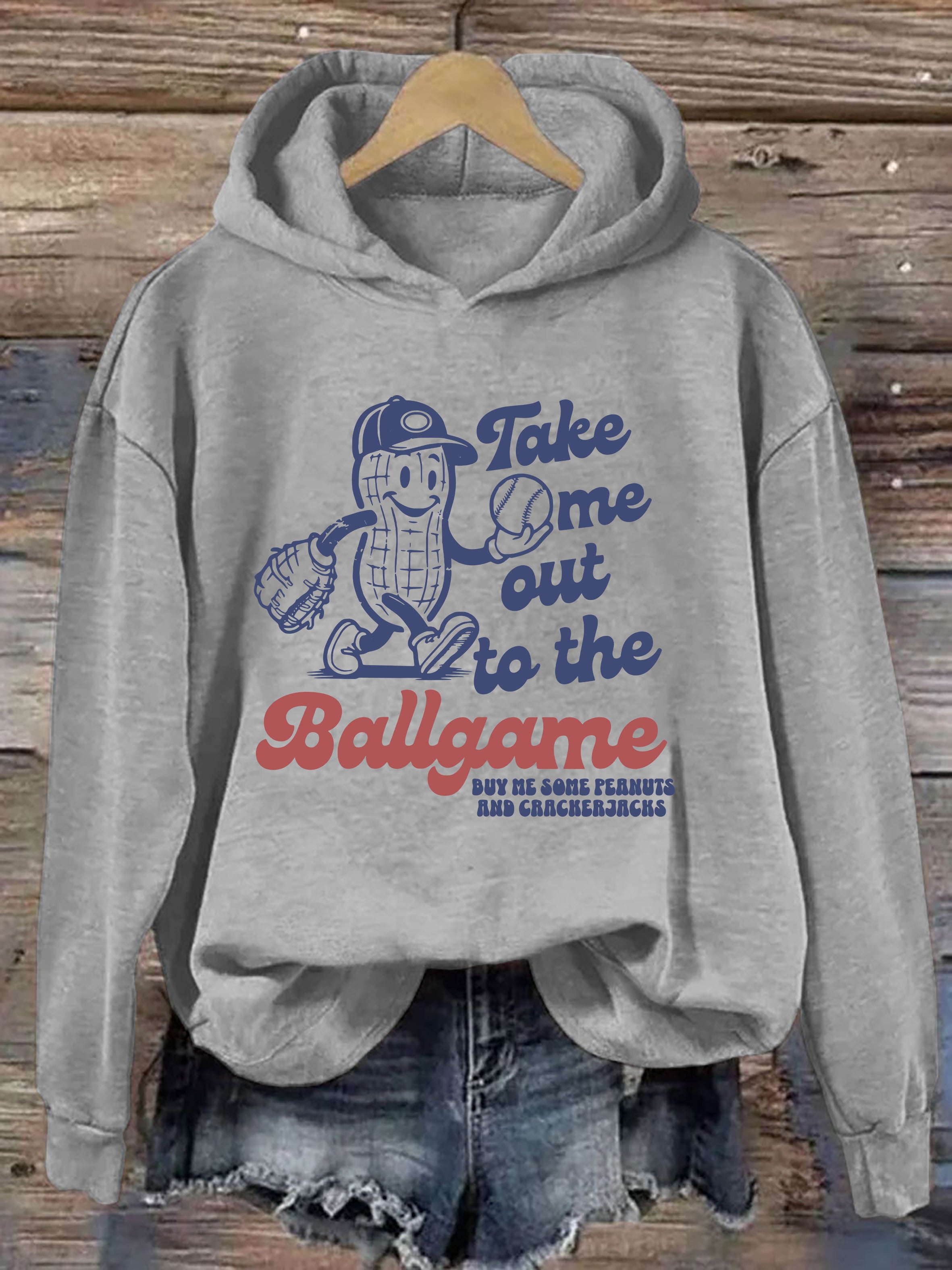 Take Me Out To The Ballgame Hoodie