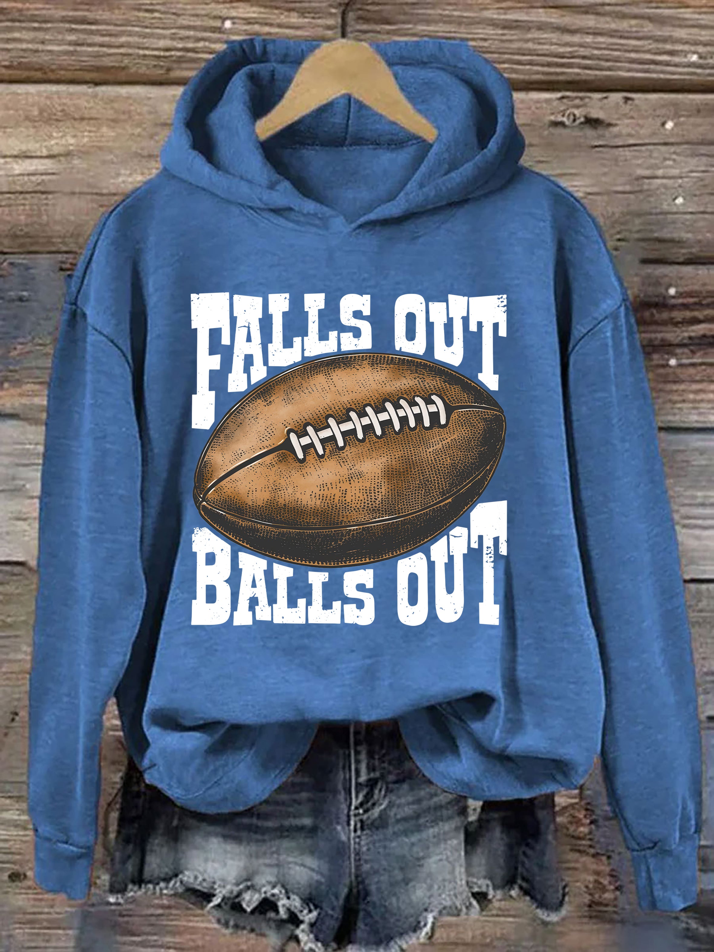 Fall Football Hoodie