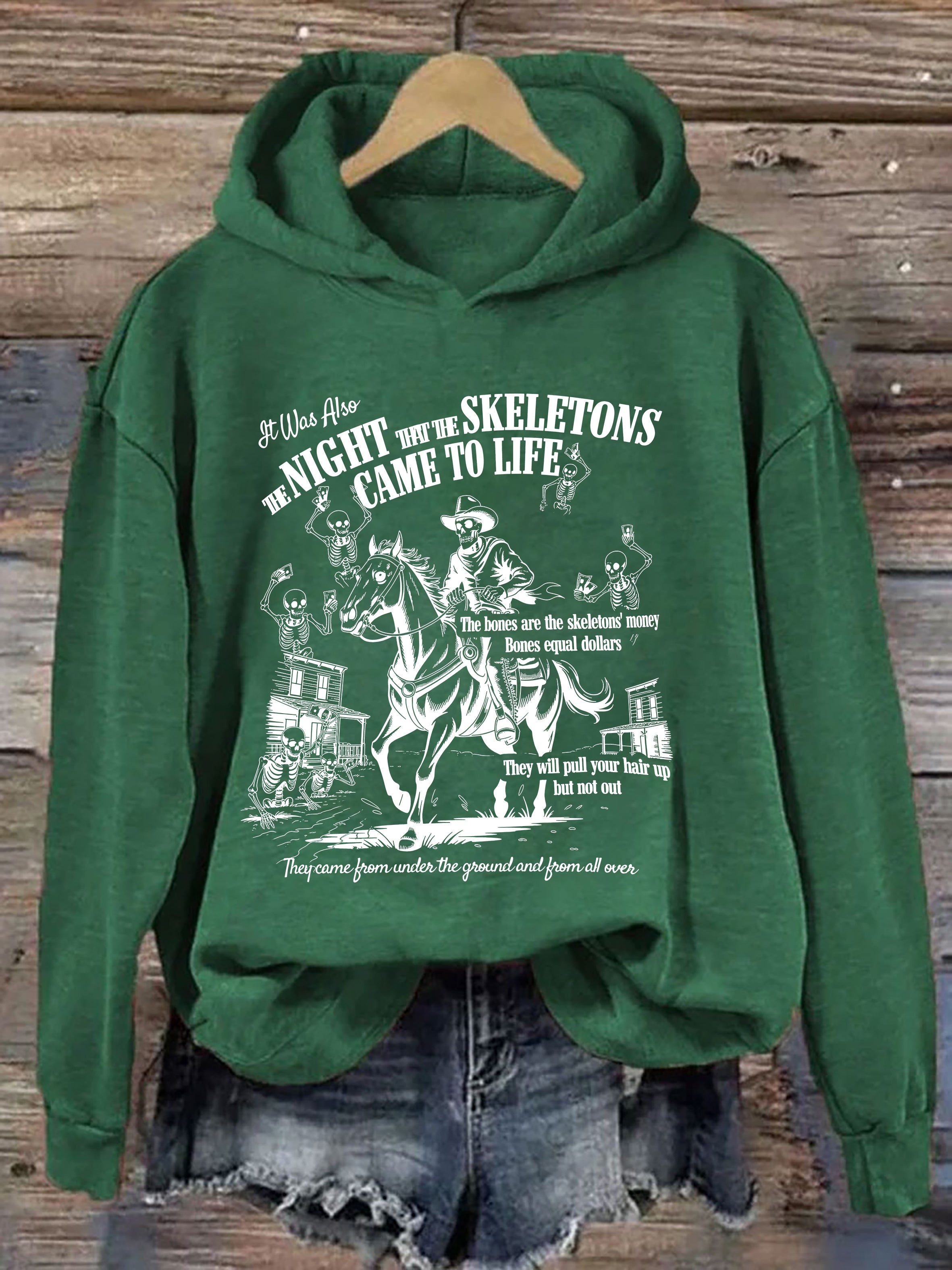 I Think You Should Leave Night Hoodie