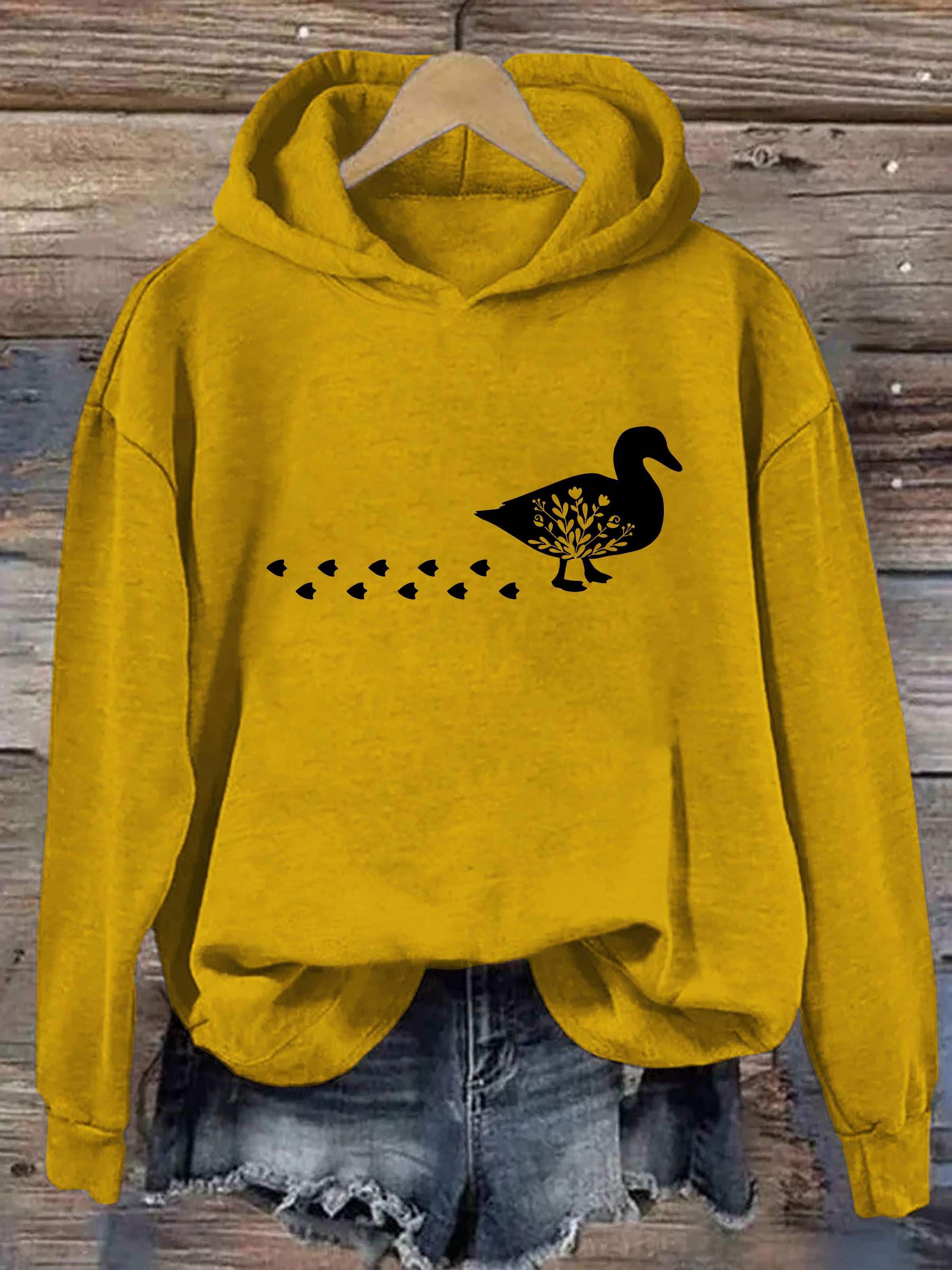 Ducks Hoodie