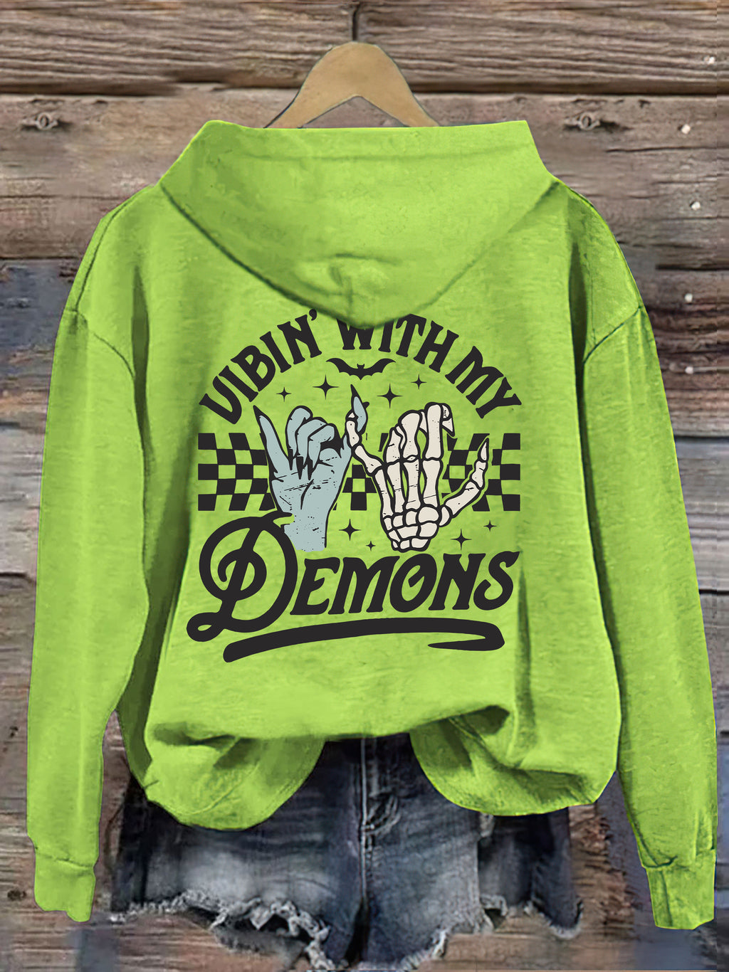 Vibin' With My Demons Hoodie