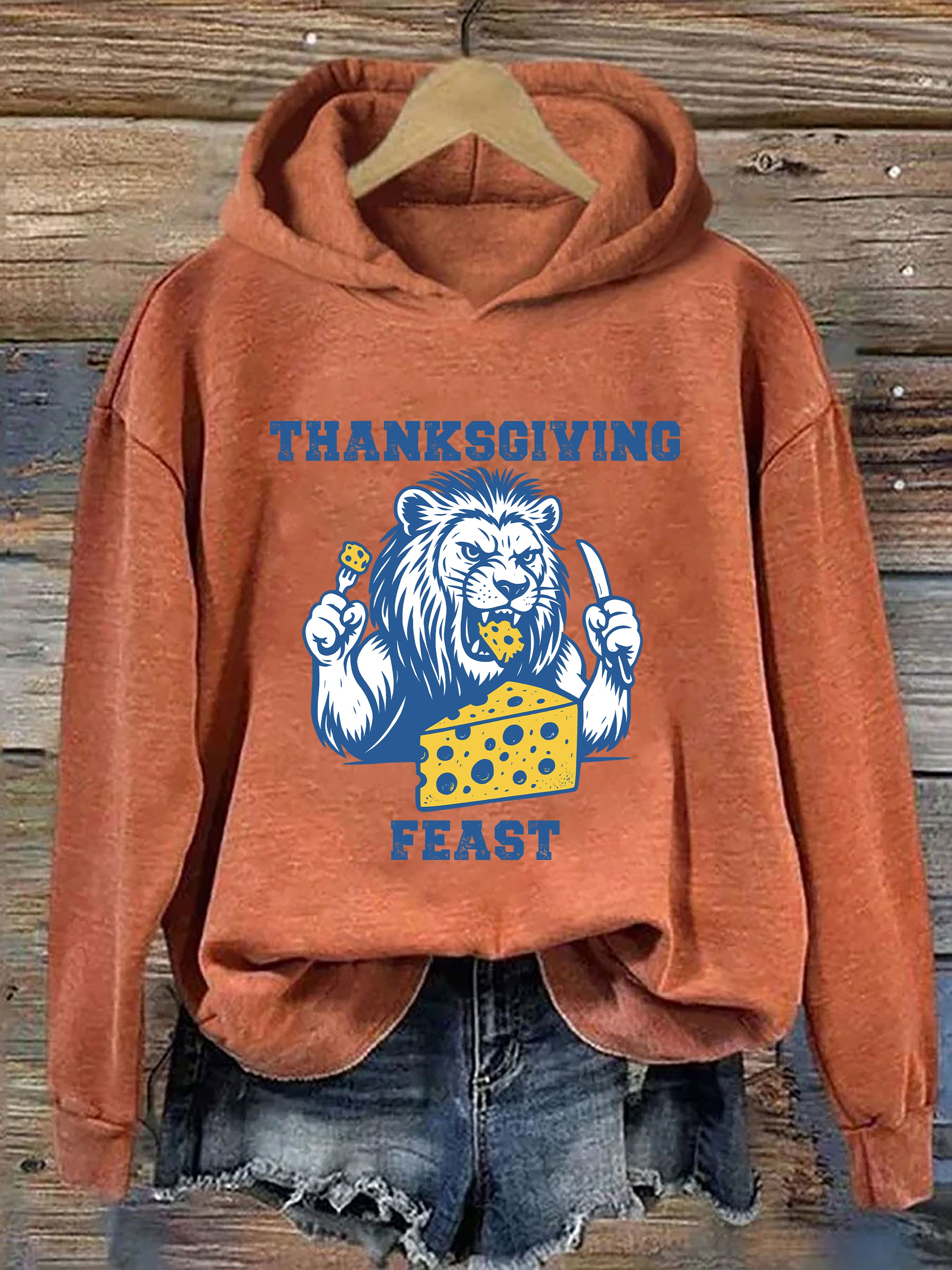 Detroit Thanksgiving Hoodie