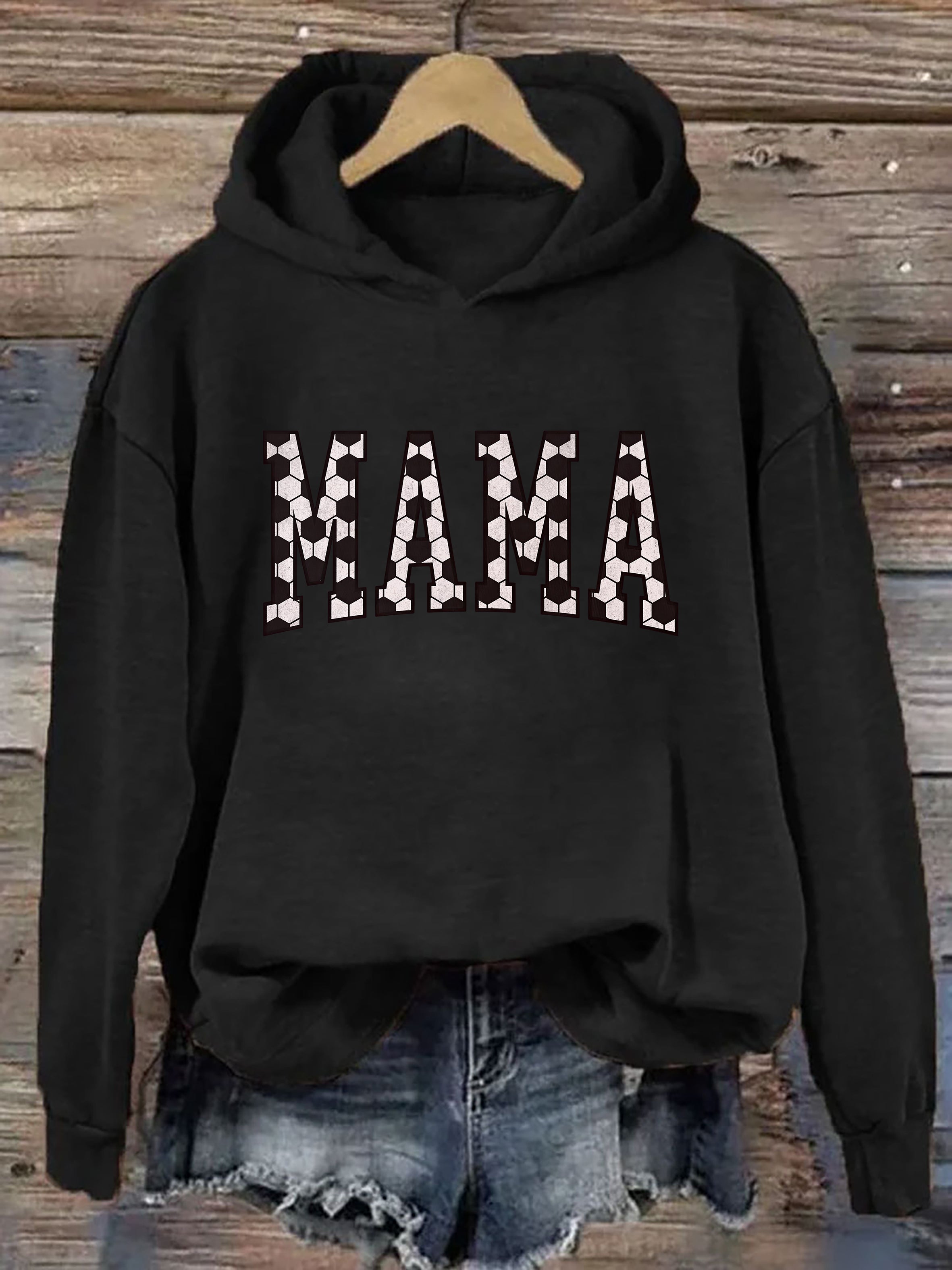 Cute Soccer Mama Hoodie