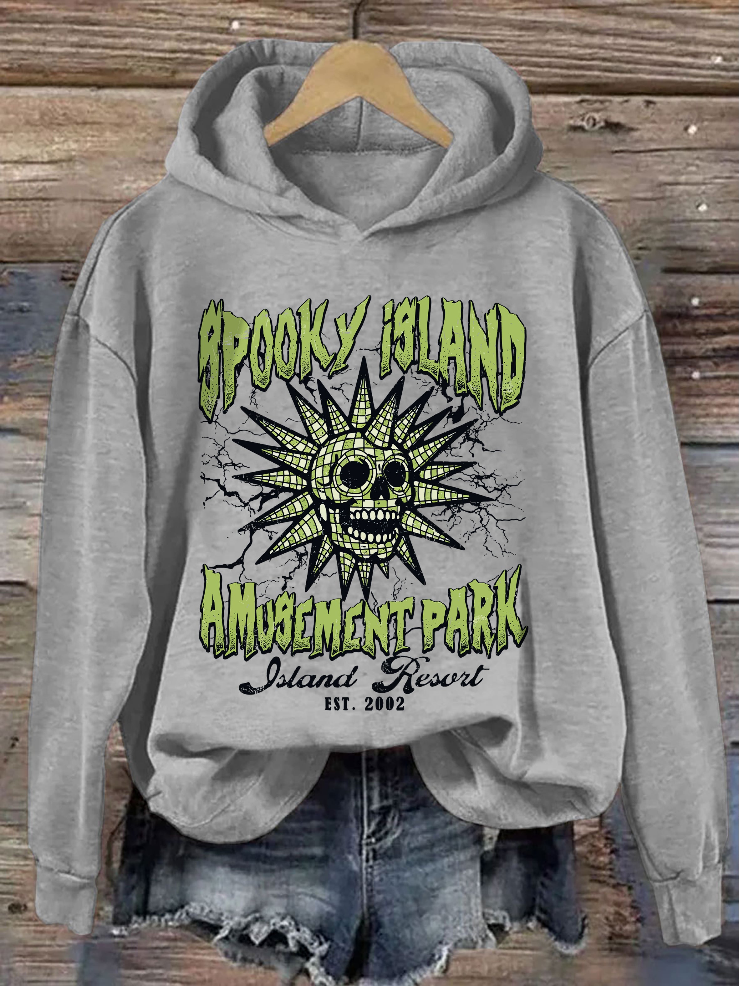 Spooky Island Hoodie