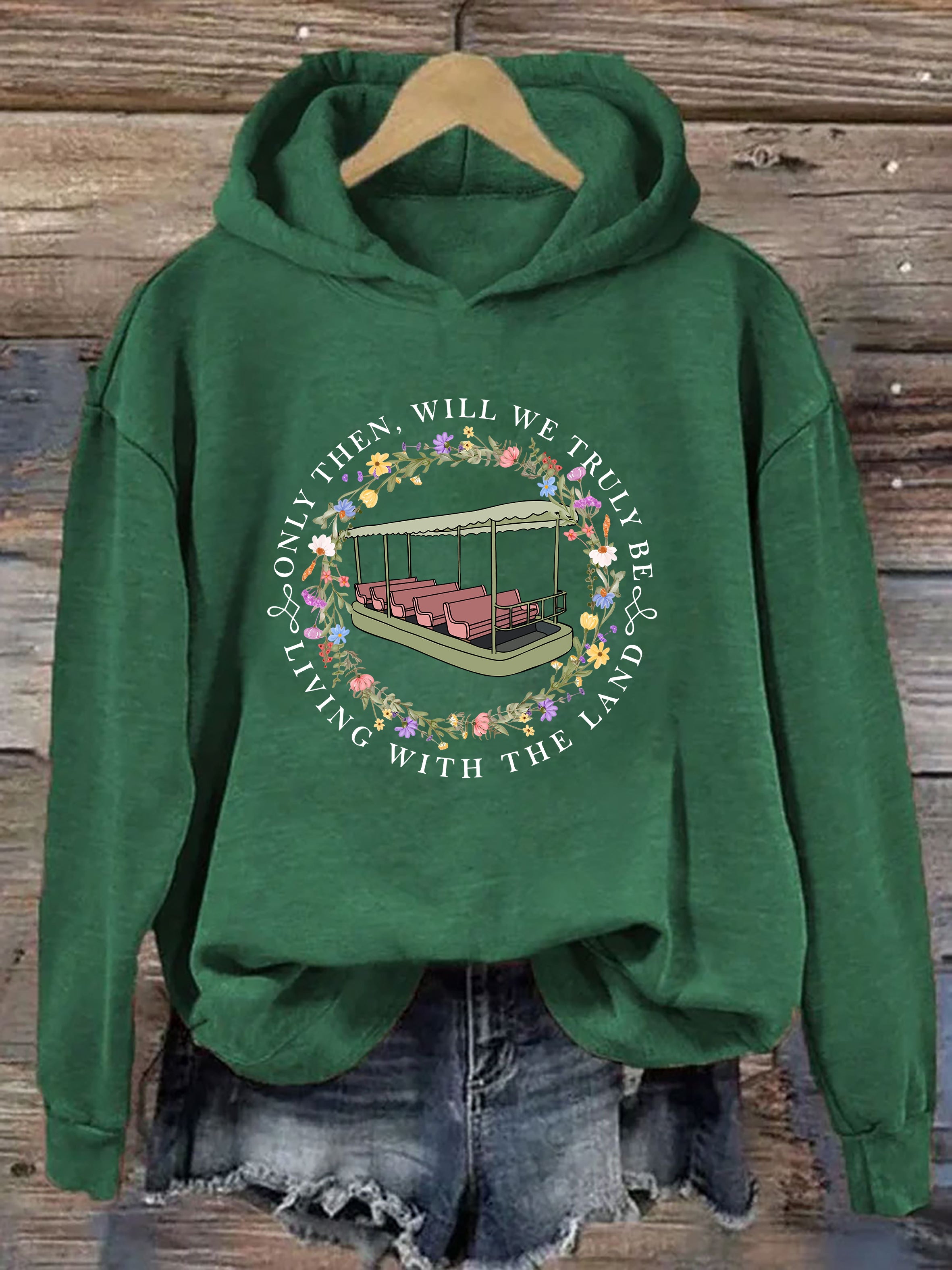 Living With The Land Hoodie