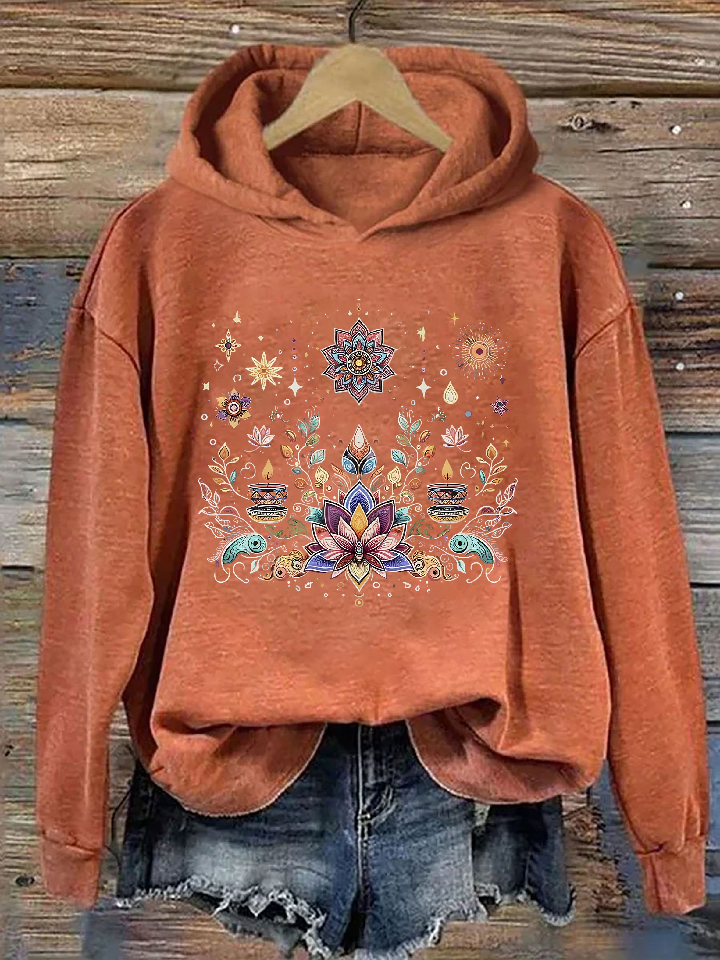 Boho Meditation Hoodie