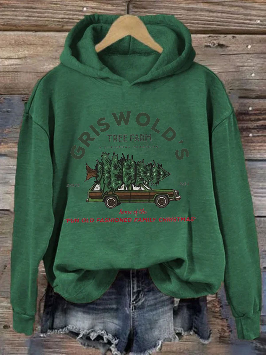 Griswold's Tree Farm Hoodie