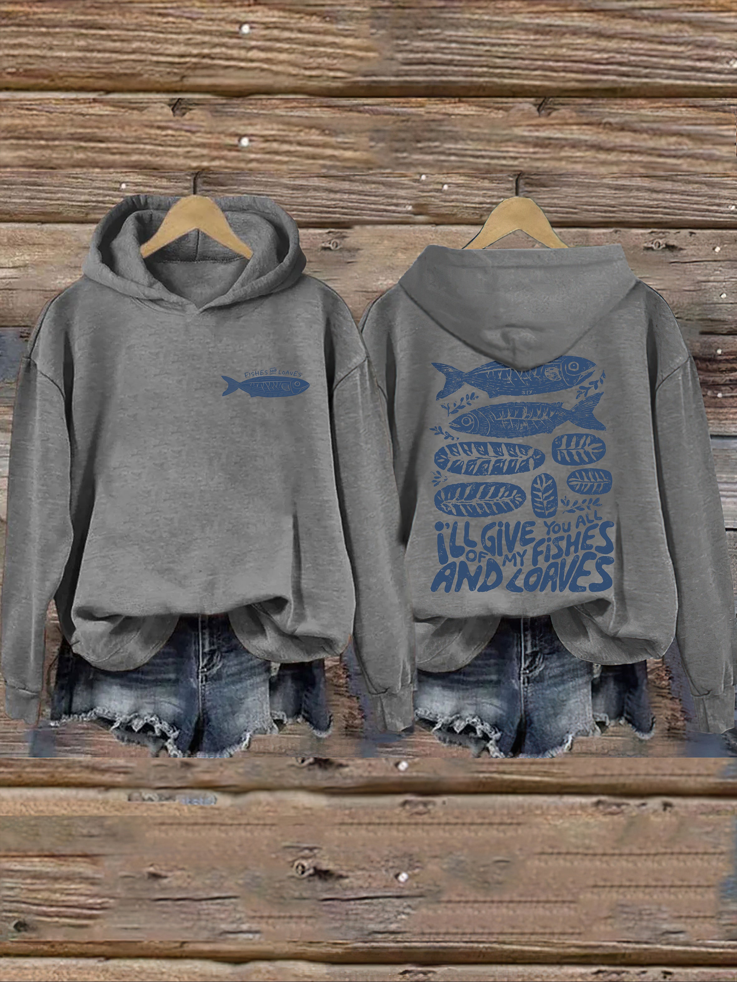Fishes And Loaves Hoodie