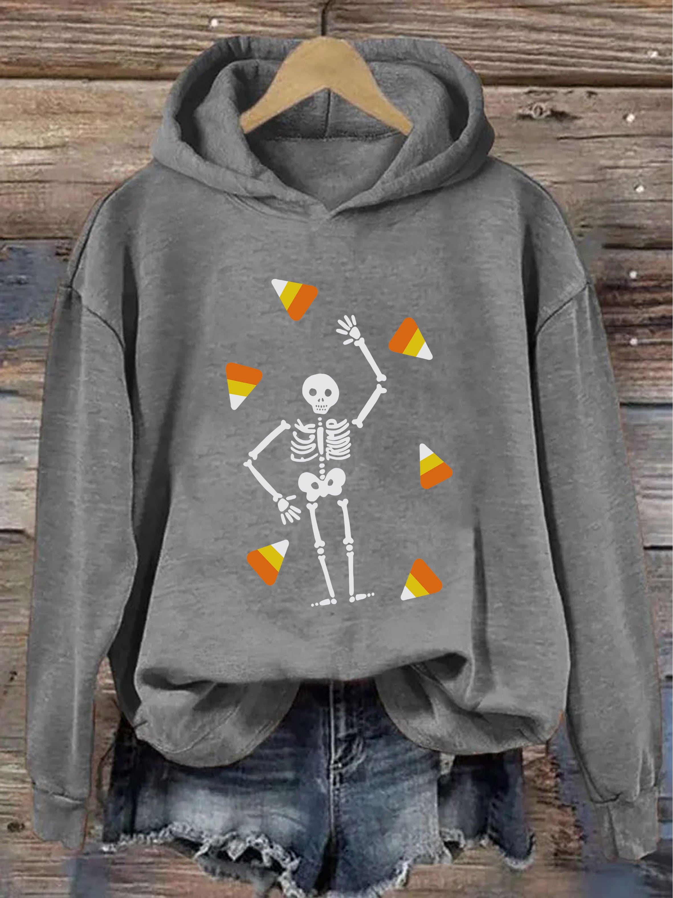 Halloween Skeleton Hoodie