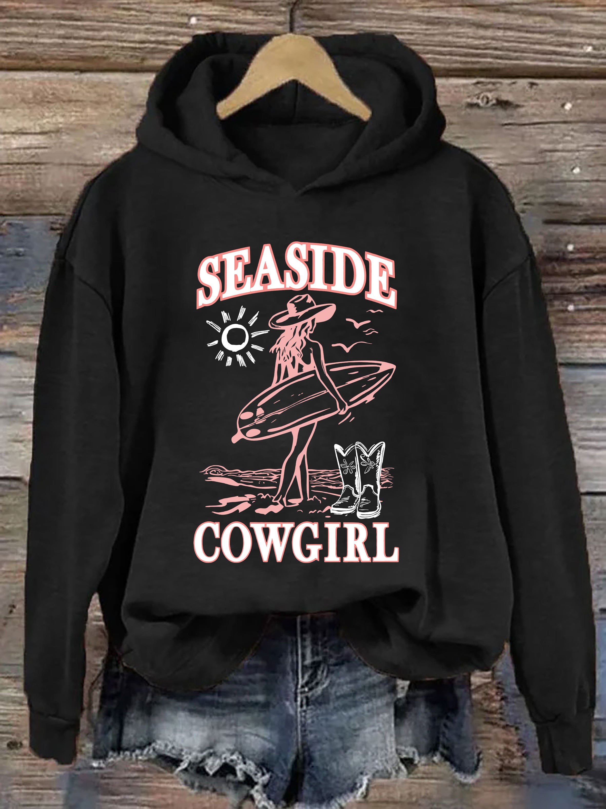 Seaside Cowgirl Hoodie