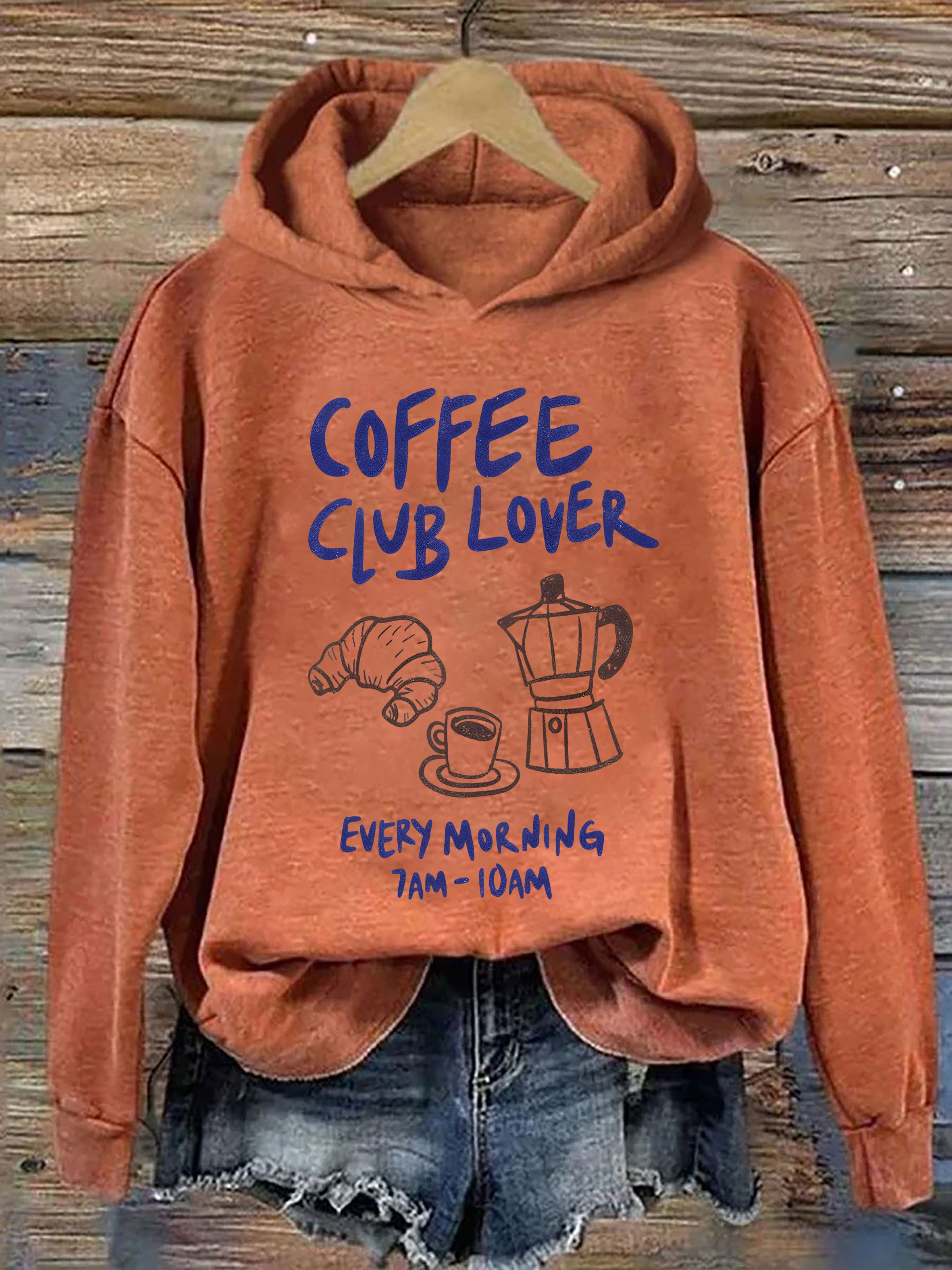 Coffee Club Lover Hoodie