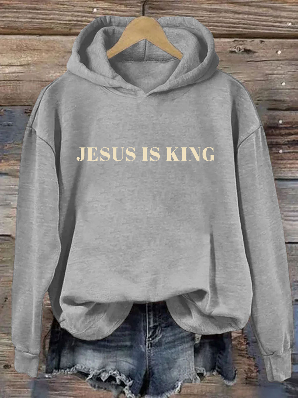Jesus Is King Hoodie