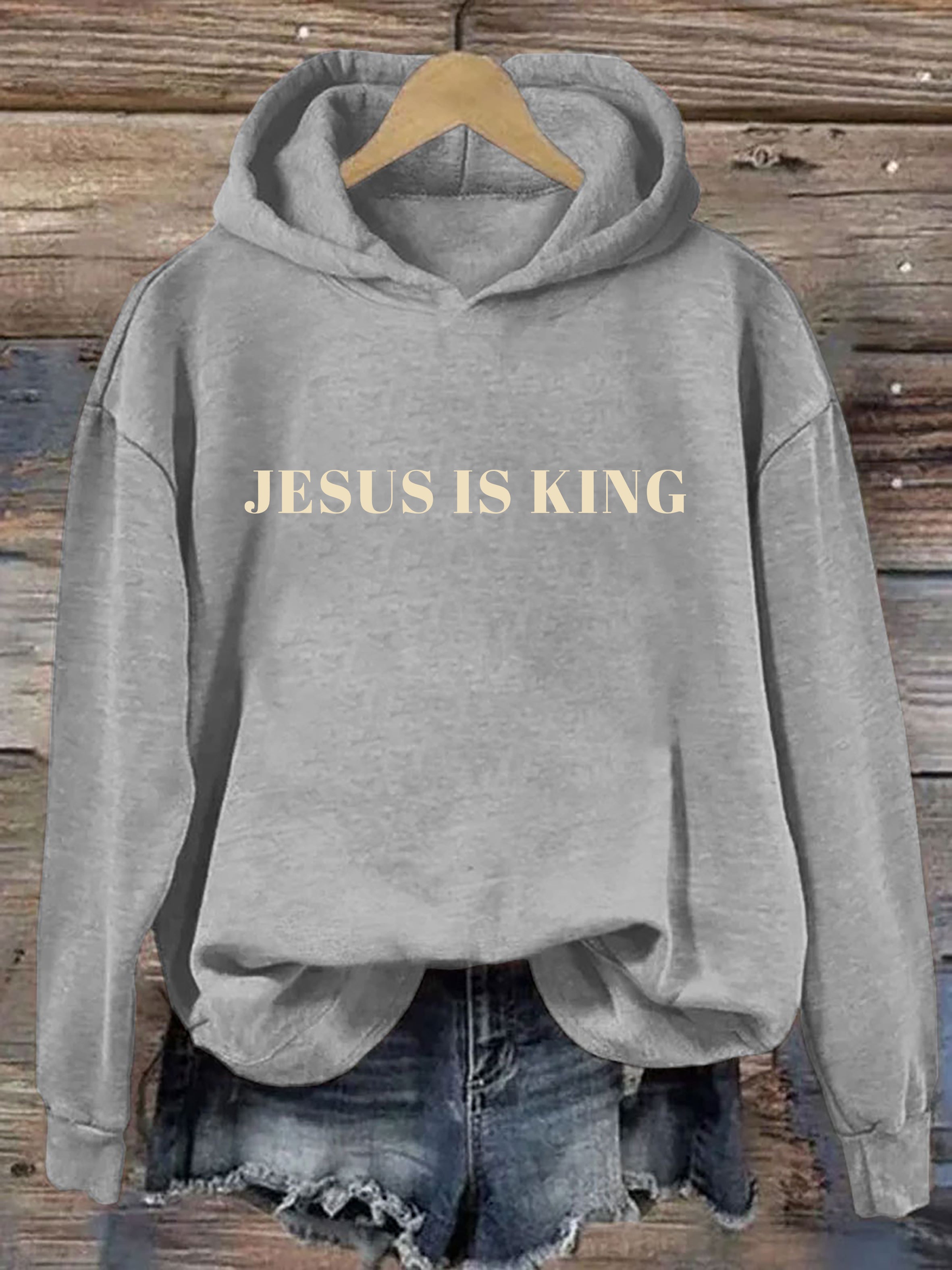 Jesus Is King Hoodie