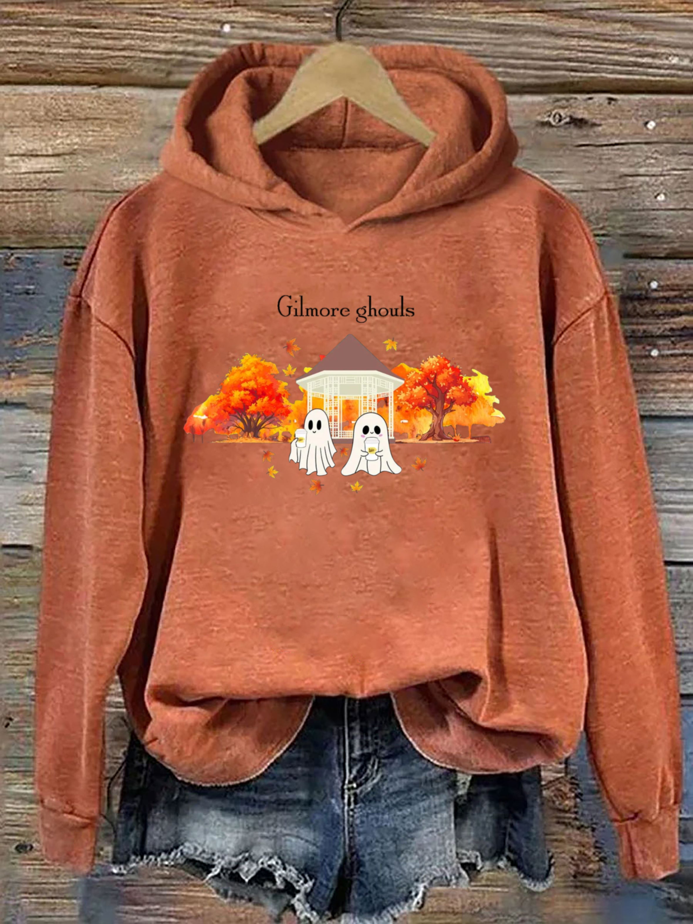 Stars Hollow Fall Leaves Gilmore Hoodie