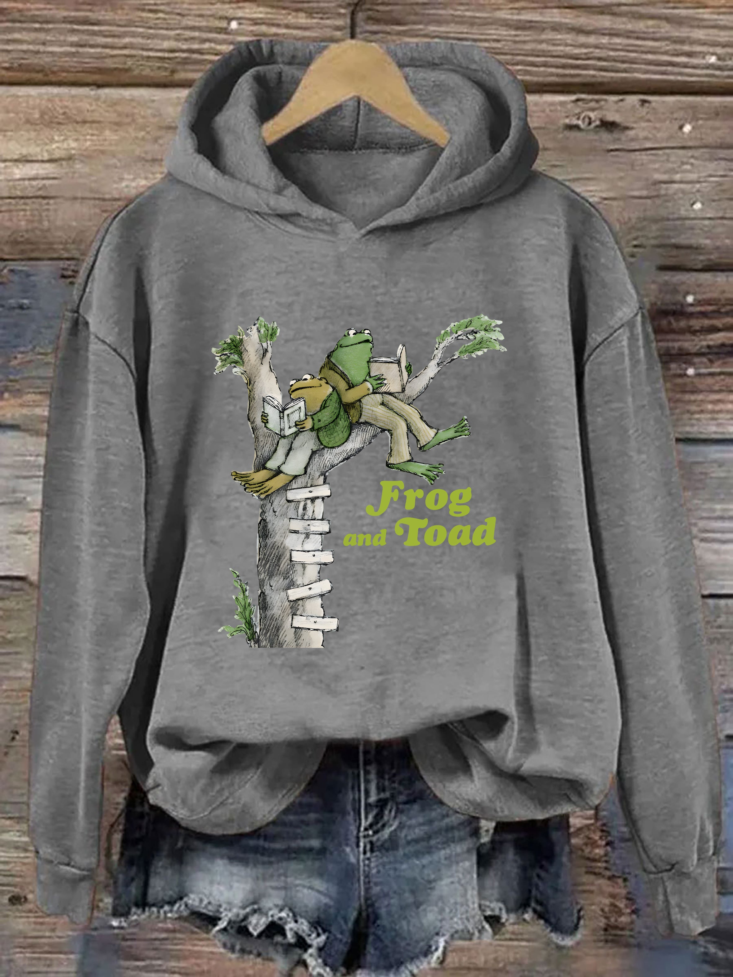 Frog And Toad Hoodie