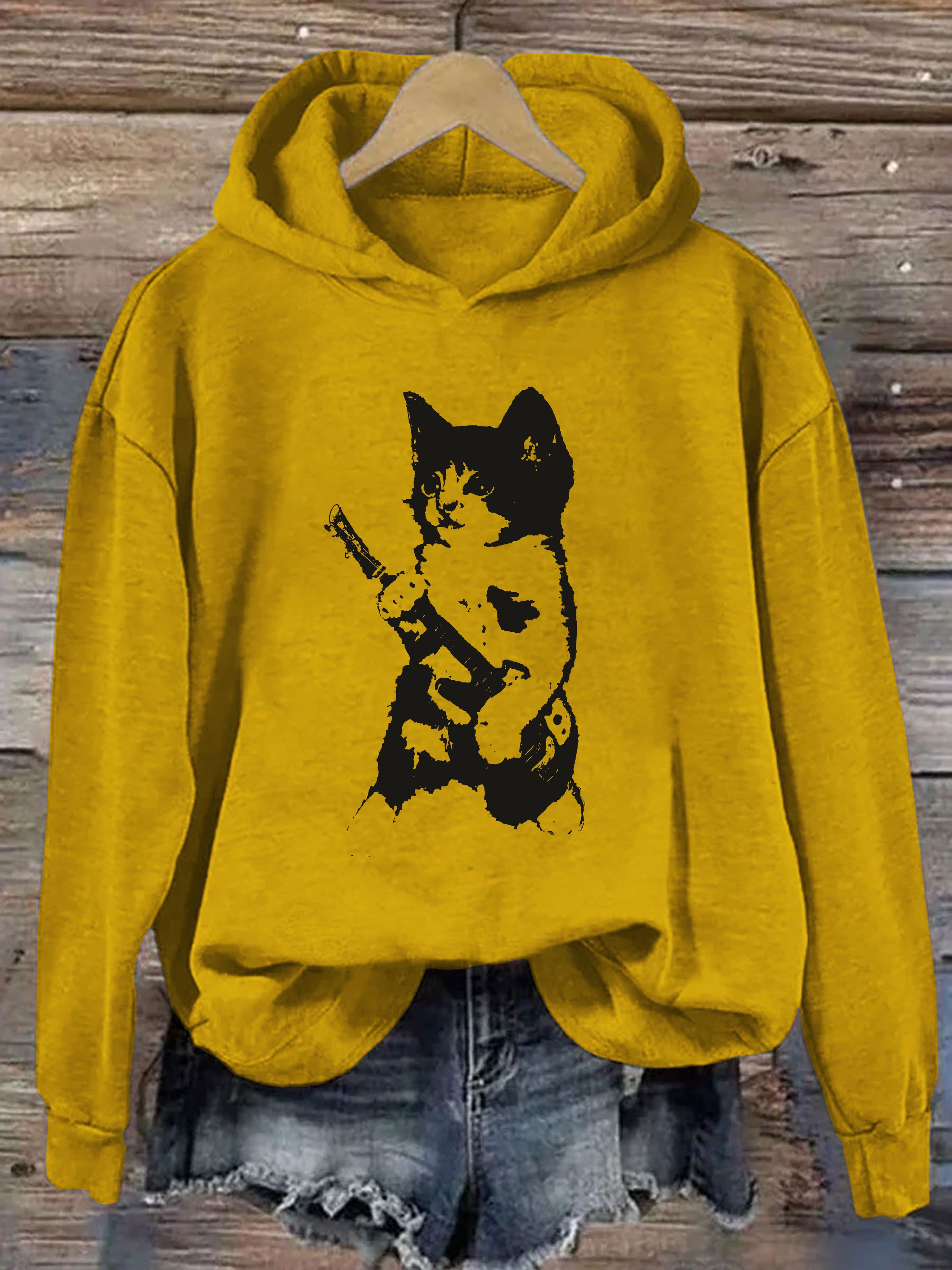 Rockstar Kitten Hoodie