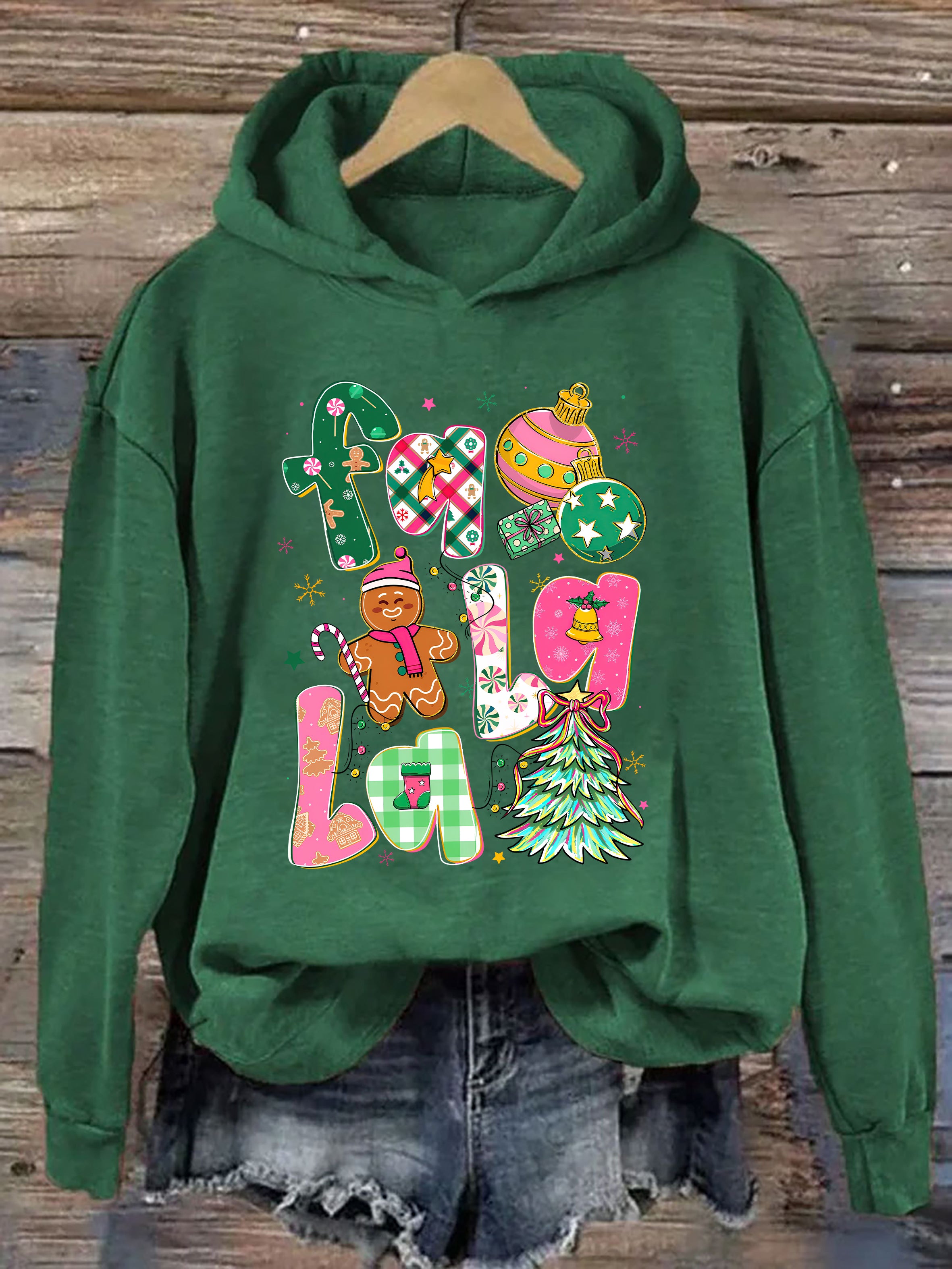 Falala Sublimation Hoodie