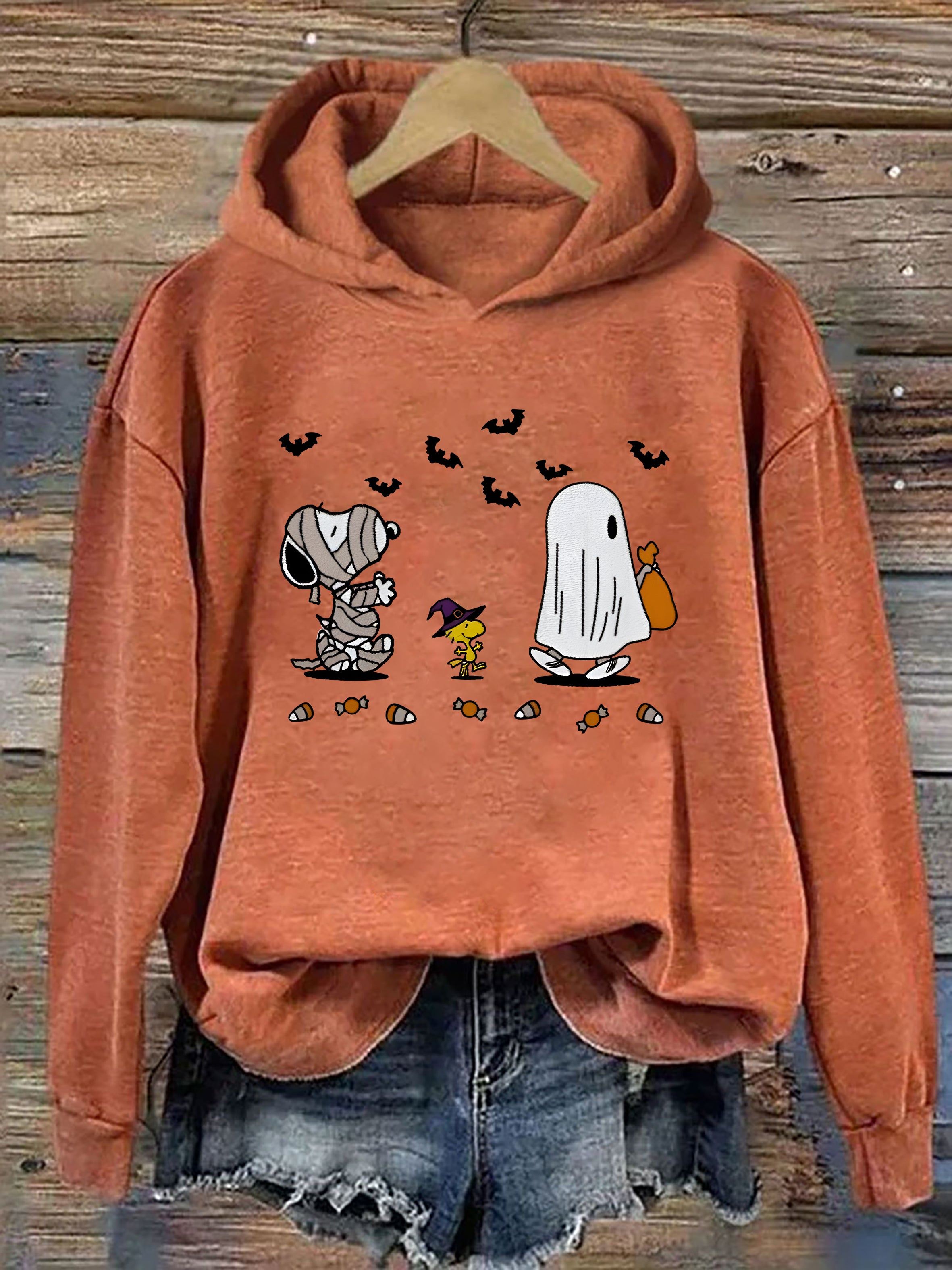 Cartoon Dog Hoodie