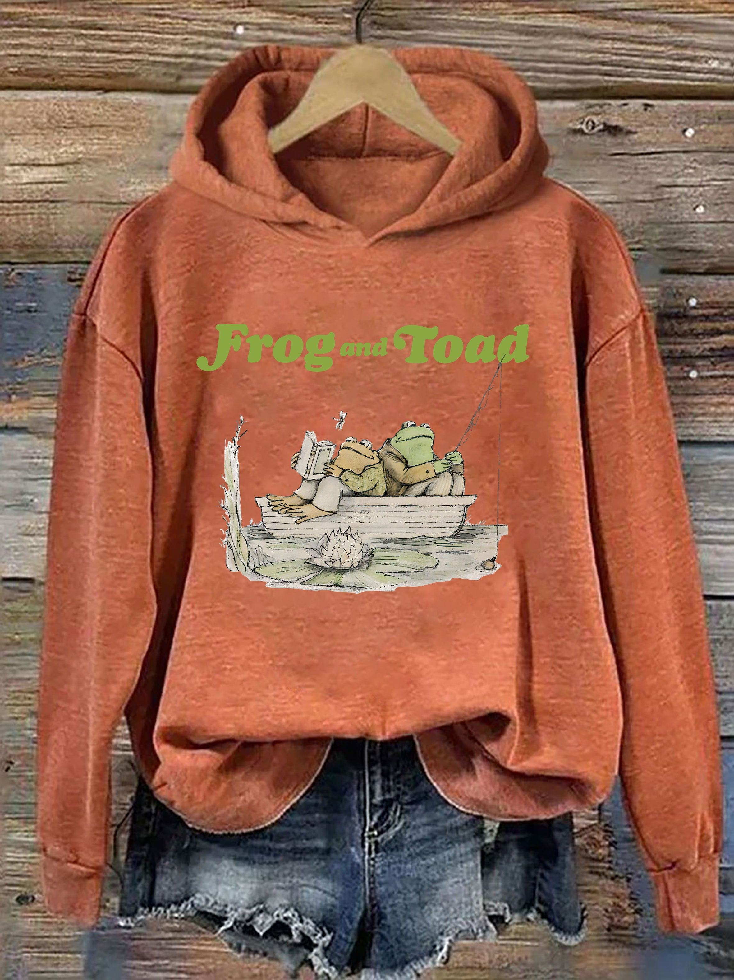 Frog And Toad Hoodie