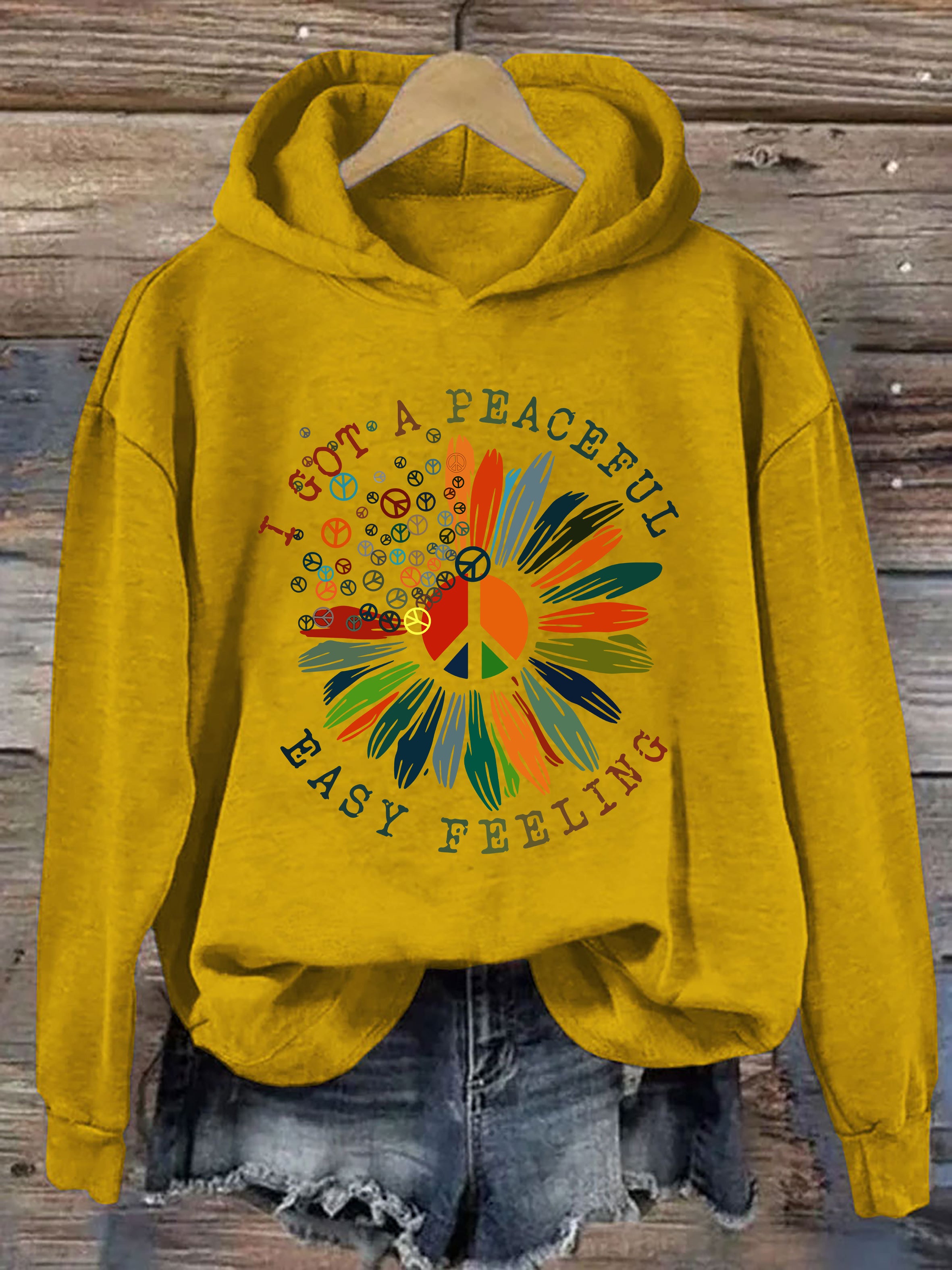 I Got A Peaceful Easy Feeling Hoodie