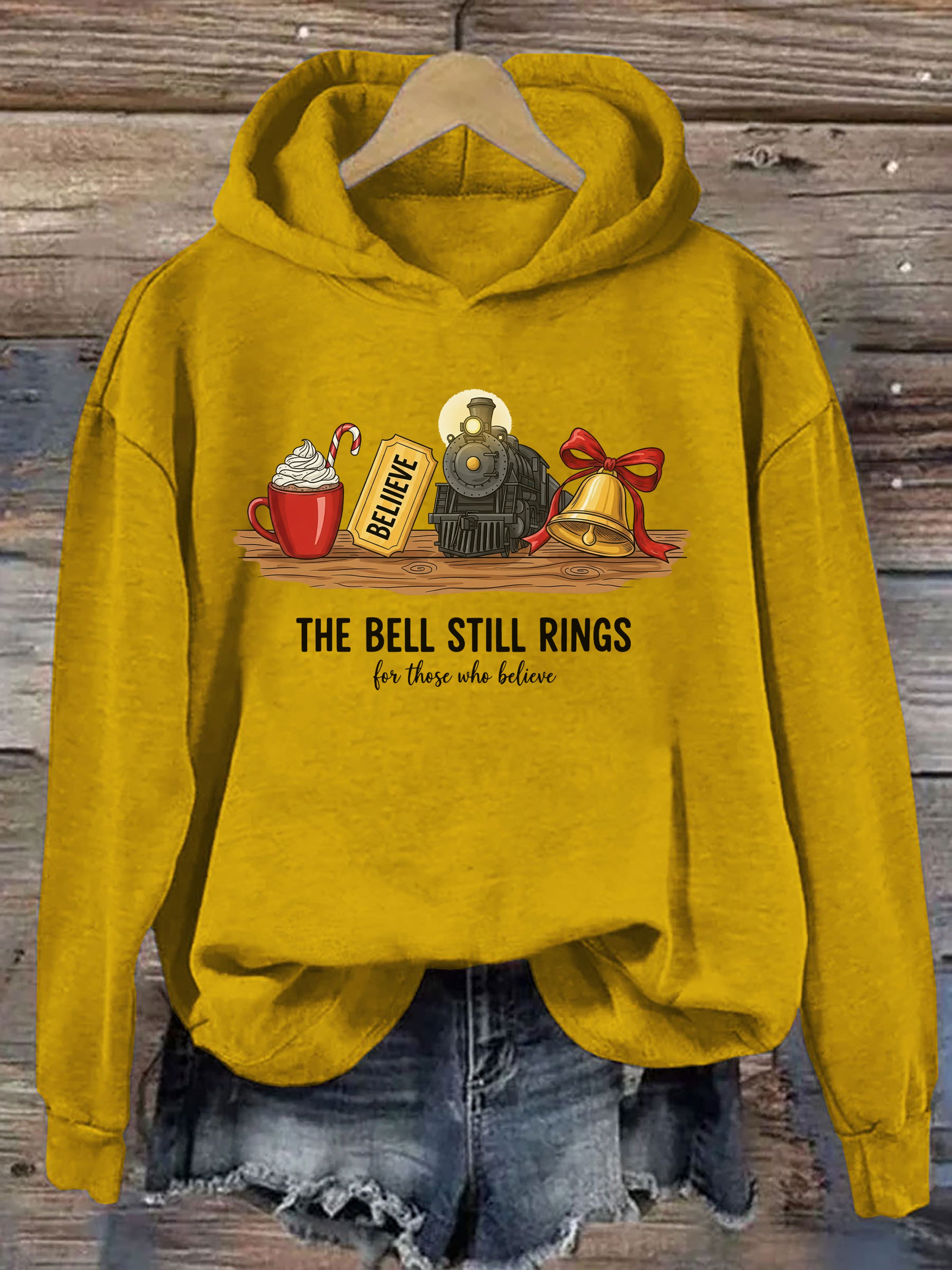 Believe The Polar Express Hoodie