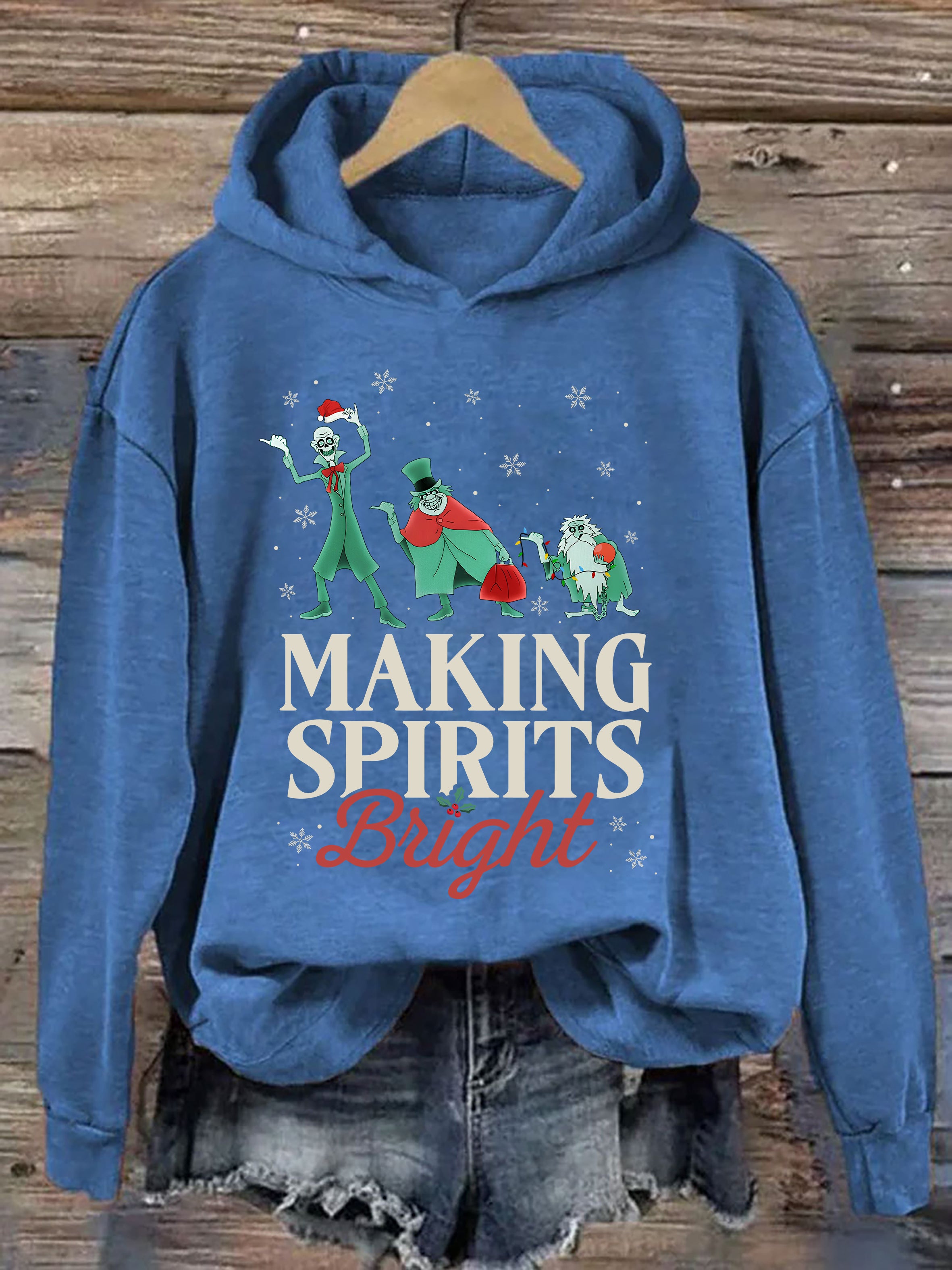Making Spirits Bright Hoodie